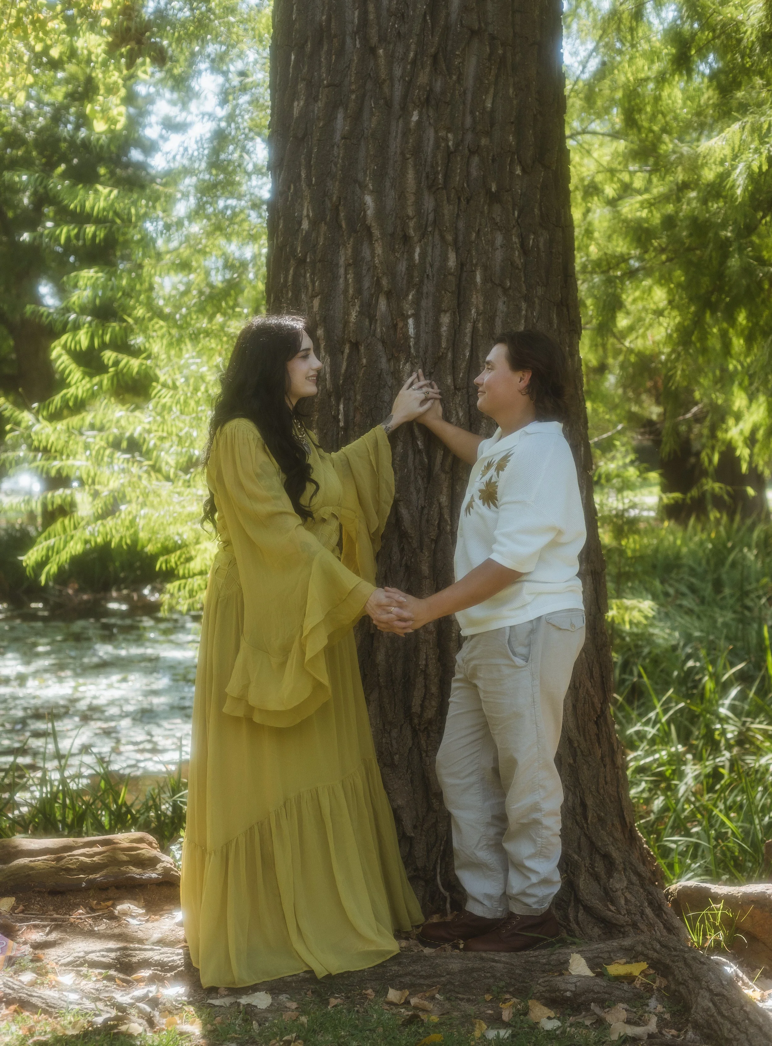 Witchy-Romantic-Engagement-Photography-Denton-Texas-TWU-Gardens-9157.jpg