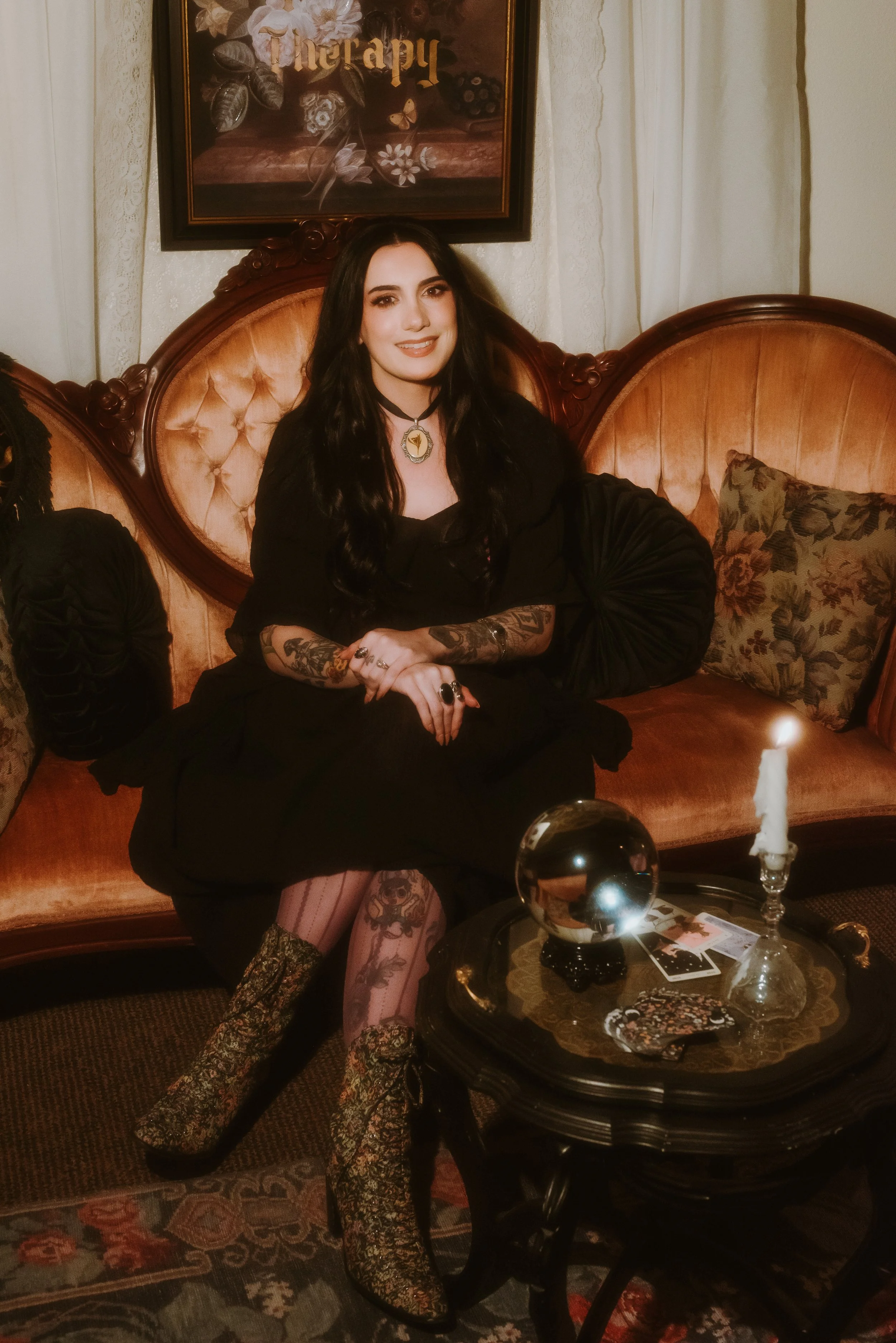 Triple Moon Therapy is a LGBTQIA+ inclusive mental health provider in Denton Texas