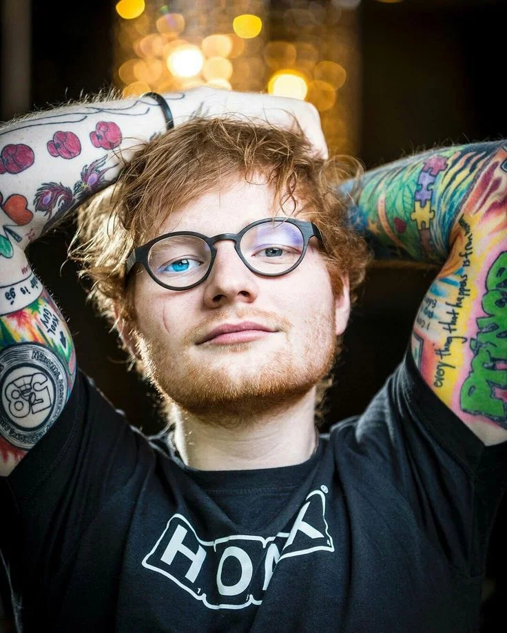 Ed Sheeran- The Herald Sun