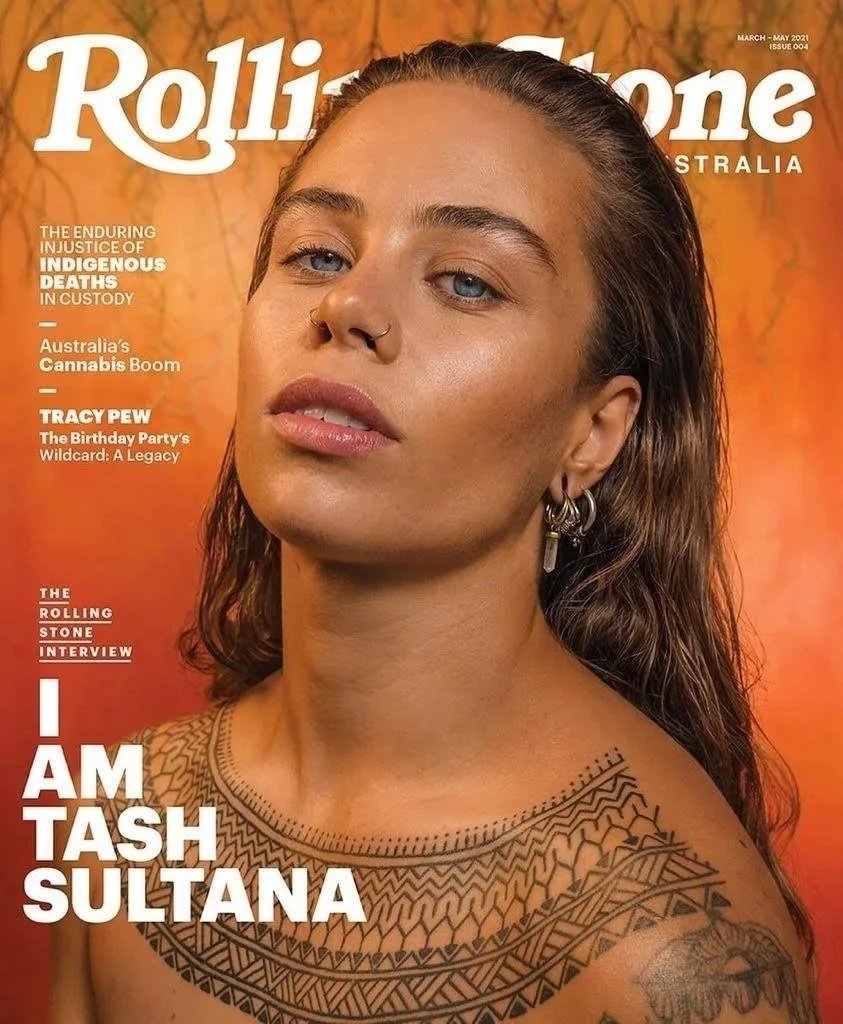 Tash Sultana for Rolling Stone Australia 