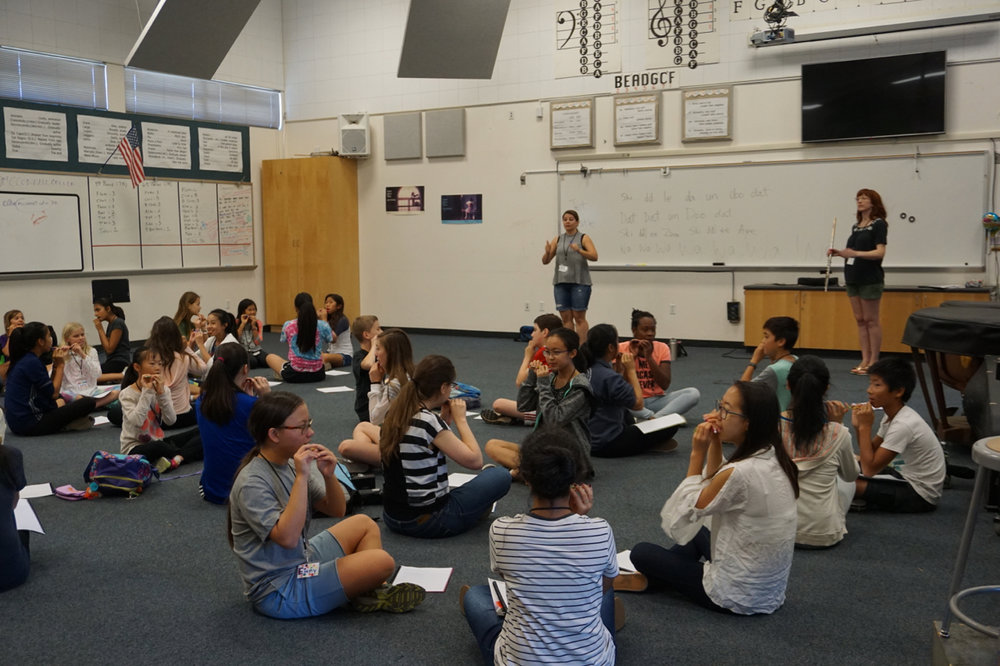 breaking down the elements of chamber music rehearsal and performance with Kassey and Jill