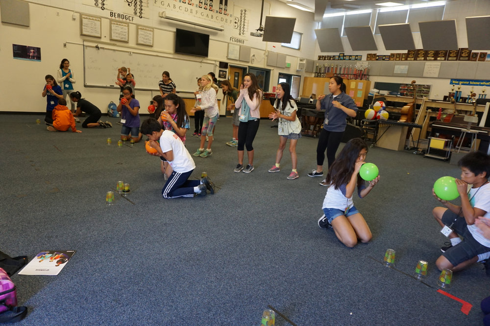 junior campers' indoor games