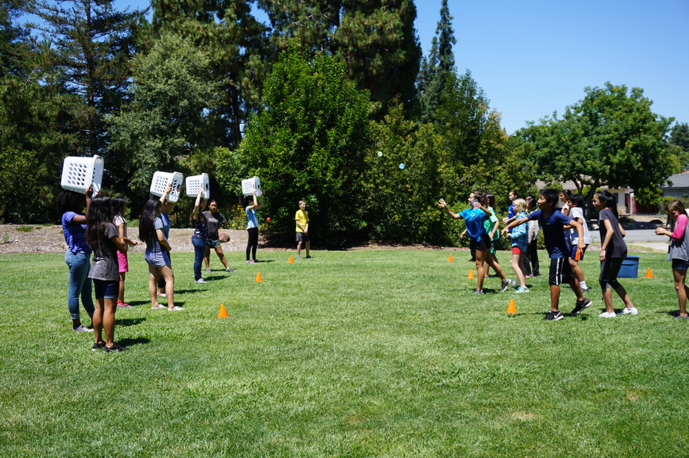 water olympics!