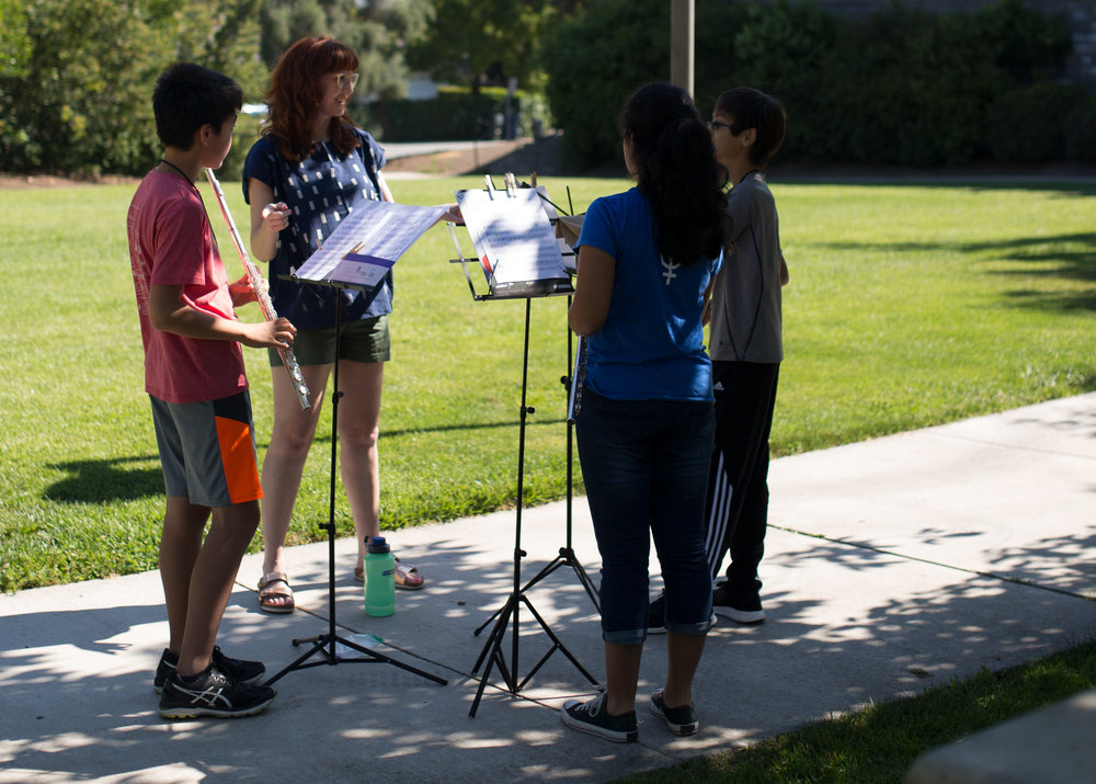 chamber music coaching with Jill