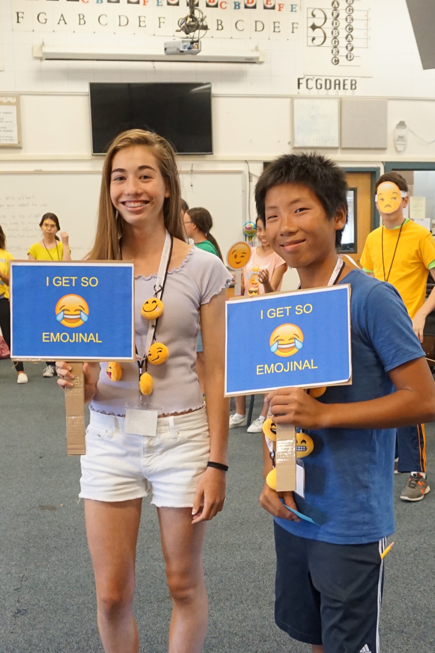 Emoji-themed Dress Up Day!