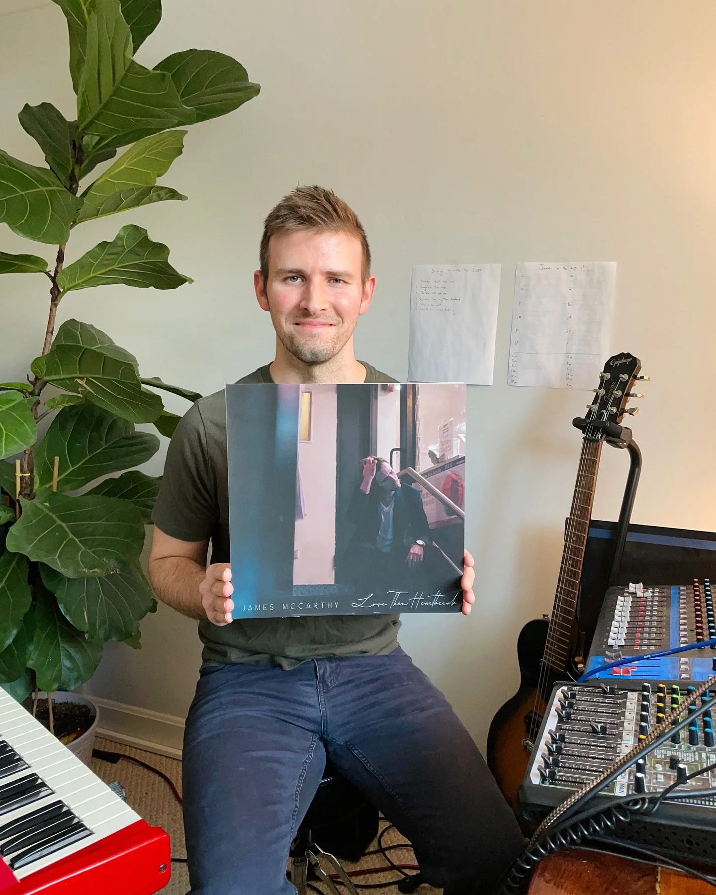 1 year ago today I released my album Love Then Heartbreak. It&rsquo;s already been a year! wow.

I think my favorite thing has been getting a message on a random Tuesday night about how they stumbled upon one of the songs and really took away somethi