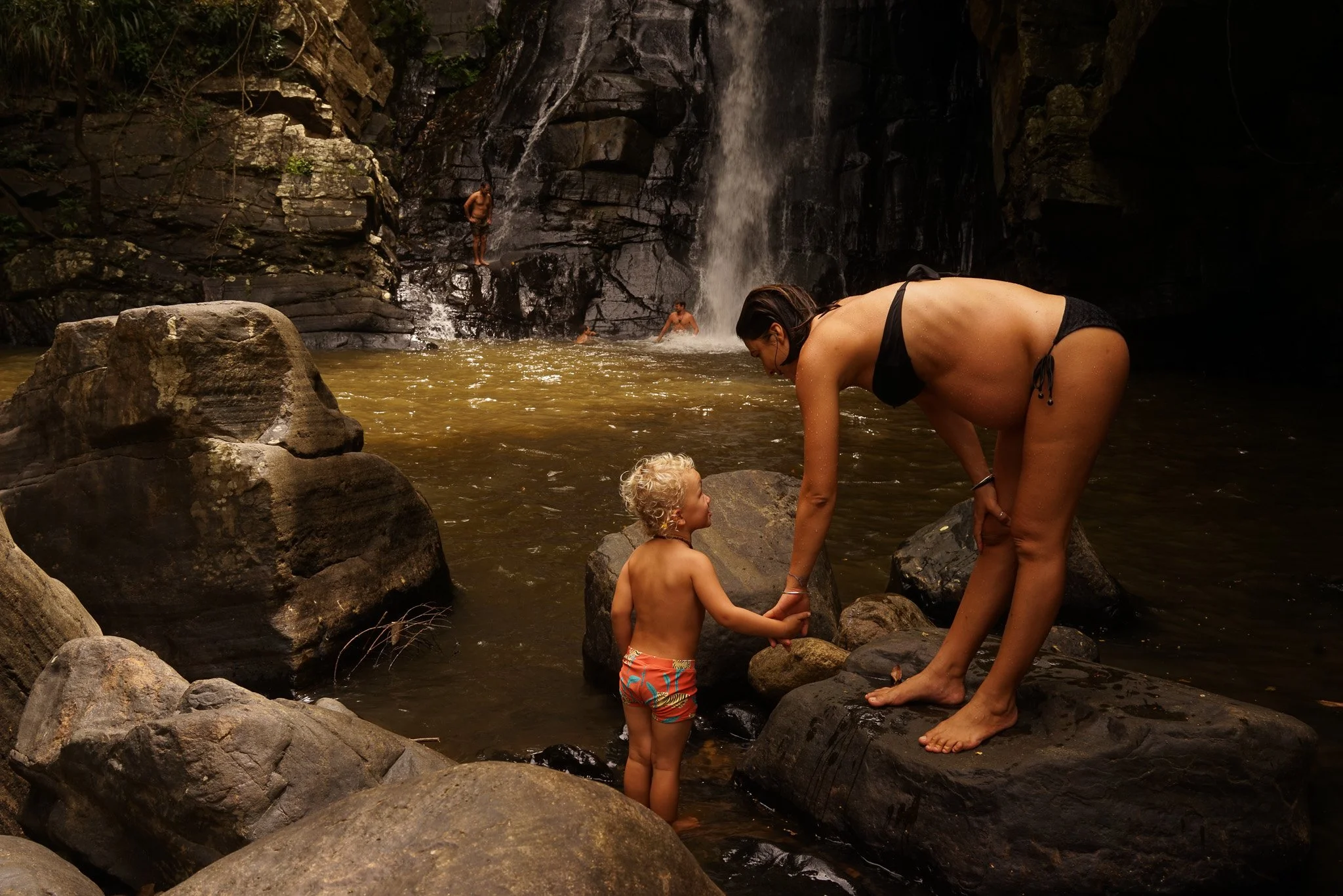 Foxy and Jess - Koslanda, Sri Lanka 2020