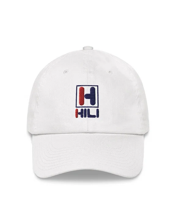 HiLi 90s Dad Hat — Higher Limits