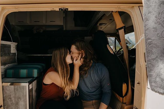 &ldquo;you gotta hold on to what you got
it ain&rsquo;t always greener on the other side 
we ain&rsquo;t rich but we&rsquo;re worth a lot, babe
I wanna see the world with your hand in mine&rdquo; - walk off the earth