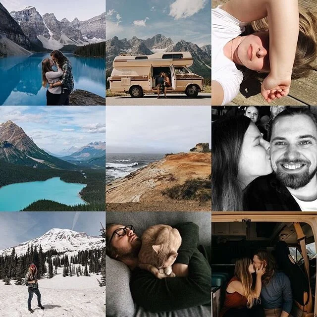 2019 - what a year!

2019 included traveling to 8 states (including some in Canada), getting a taste of #vanlife, and celebrating our third year of marriage (#teamsmibley!)
.
We became really invested in the enneagram and worked on better relating to