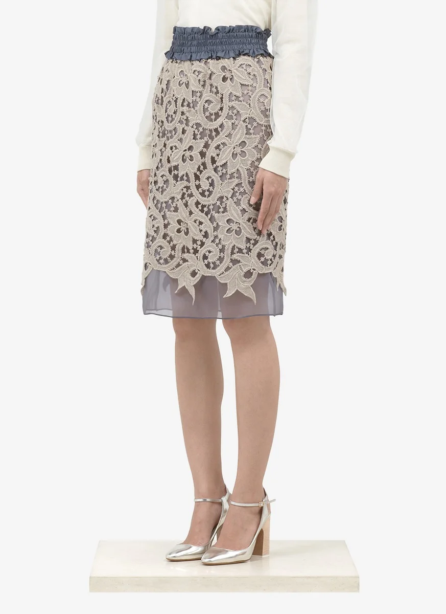 carven-neutral-and-brown-elasticatedwaist-guipure-skirt-product-3-11843700-696727761.jpeg
