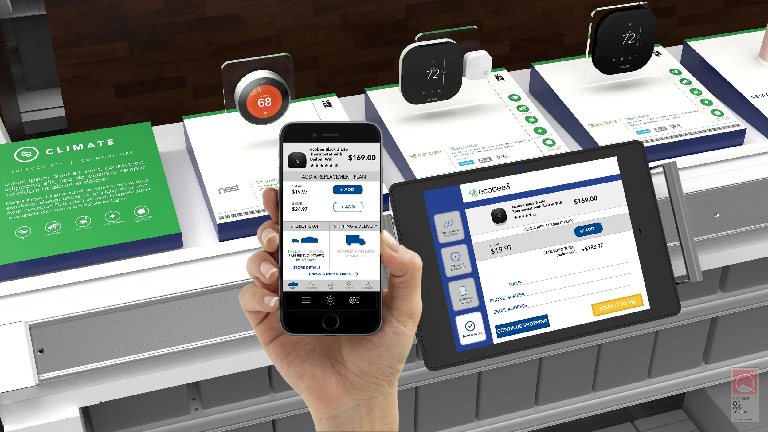 June20 Launches the Converge Kinetic Display with Target and Verizon Wireless