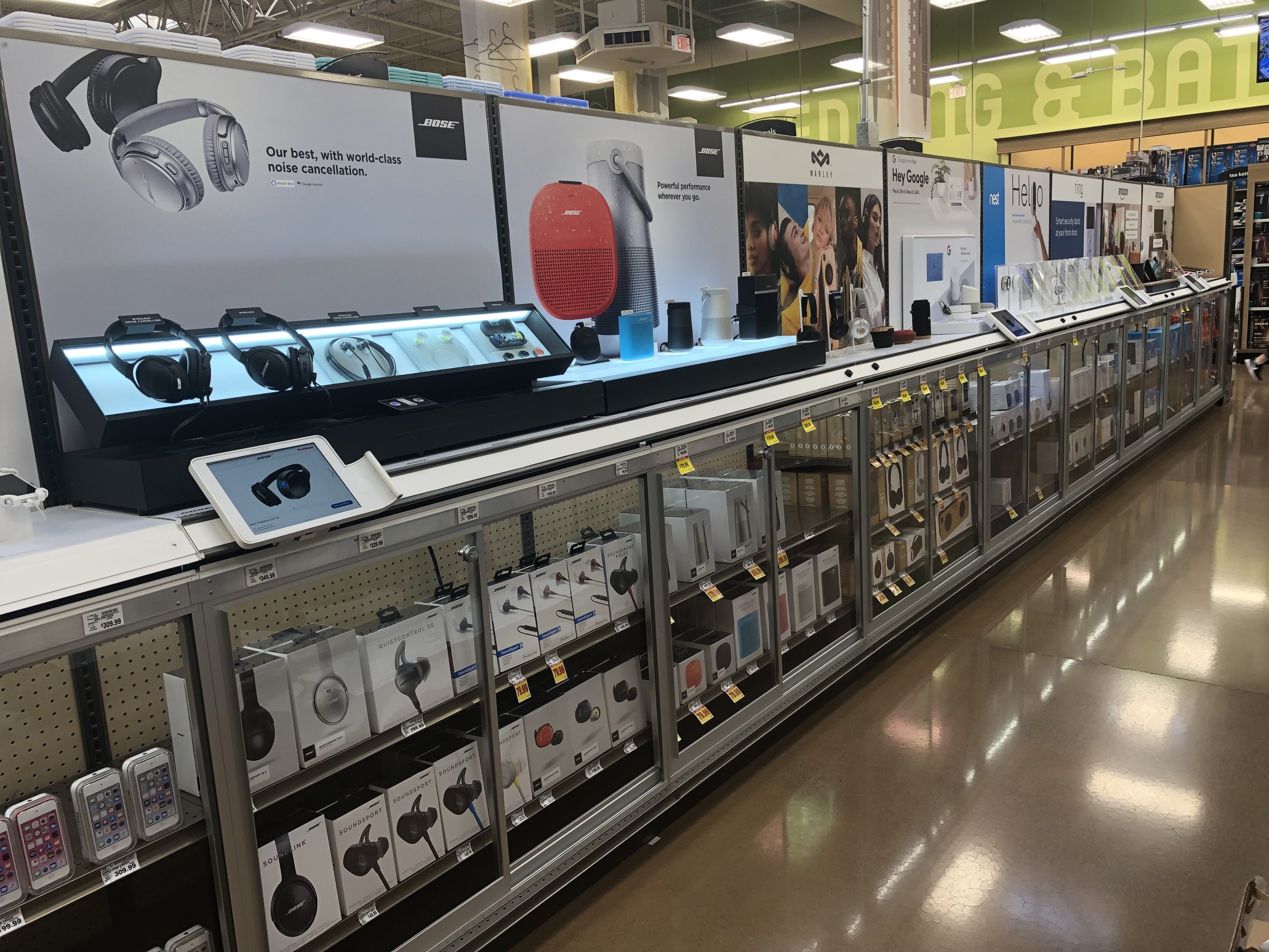 Fred Meyer Updates Consumer Electronics Merchandising with Converge Retail