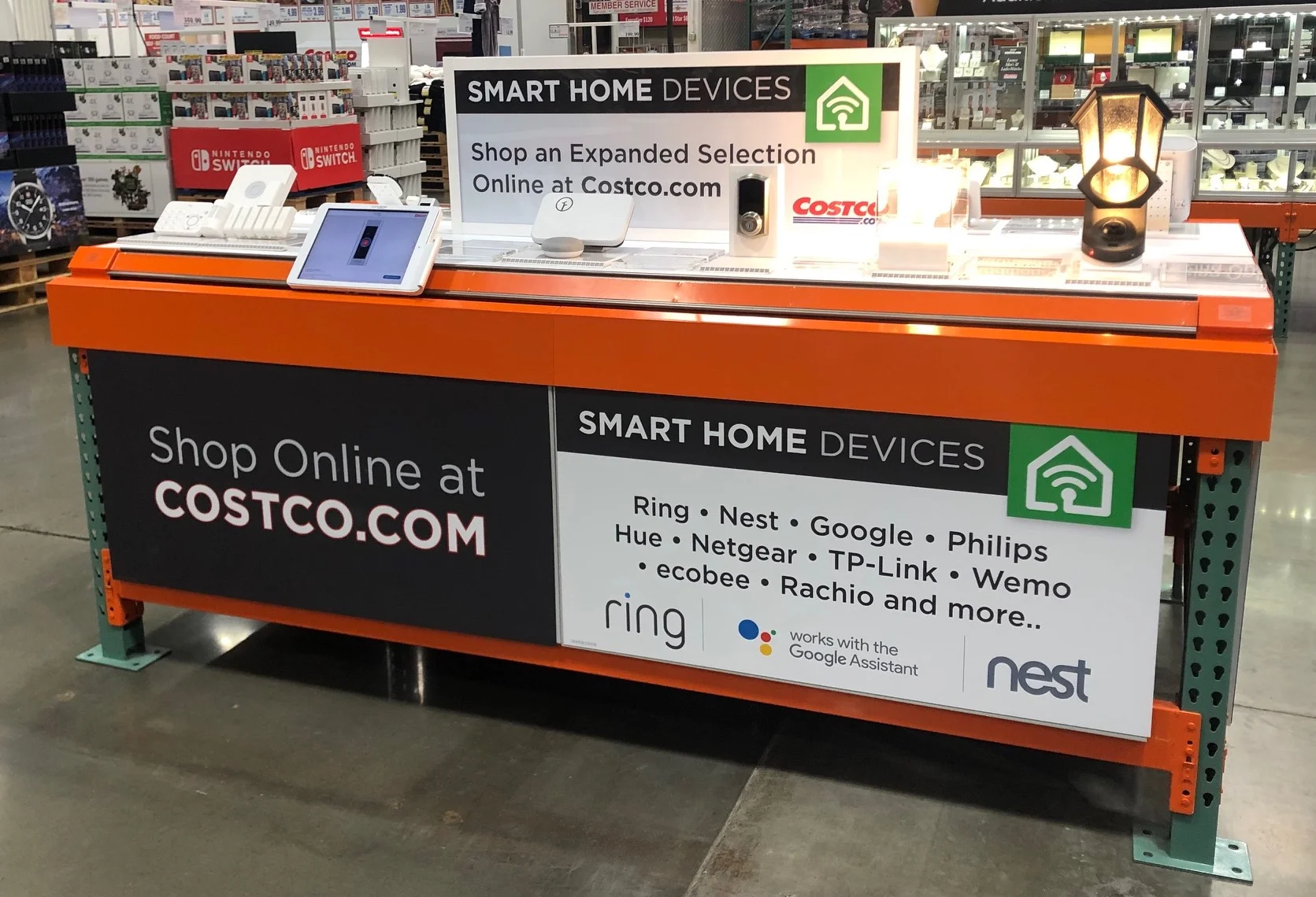 CONNECTED HOME