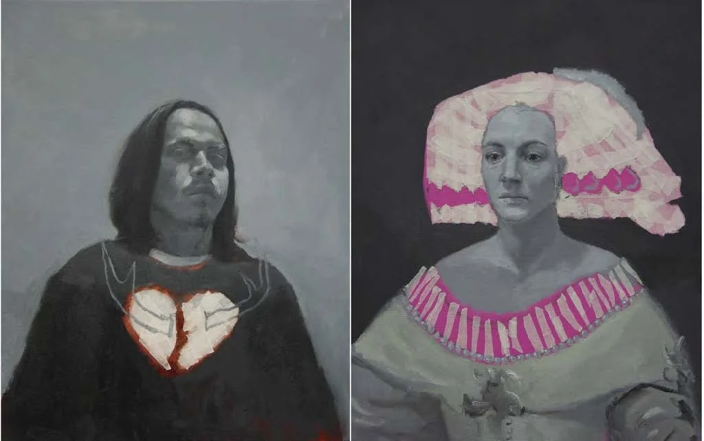 Manifest Destiny - Diptych
