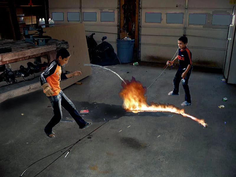 Childhood Pathologies (The Burning of a Mouse)