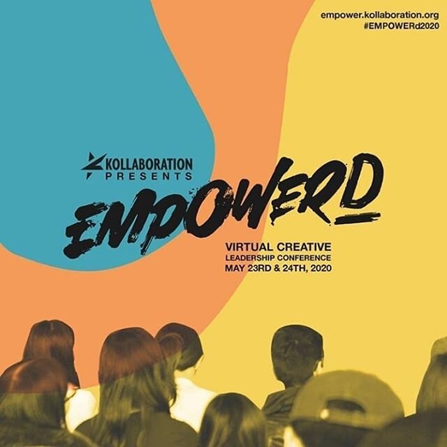 This weekend @kollaboration is hosting a virtual leadership conference called Empowerd featuring many amazing speakers! There is still one day left of this conference, so be sure to check it out for Sunday!  You can find more information on the sched