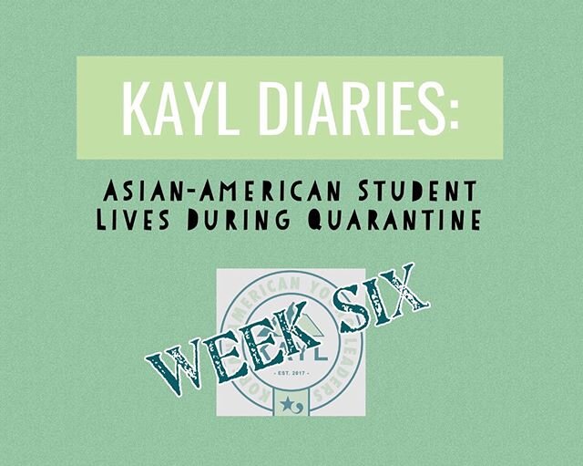 We hope this week&rsquo;s journal entries can bring some lighthearted comfort to everyone. Please enjoy these students&rsquo; works and stay tuned for a special edition of KAYL Diaries next week! #koreanamerican #asian #diary #youth #leadership