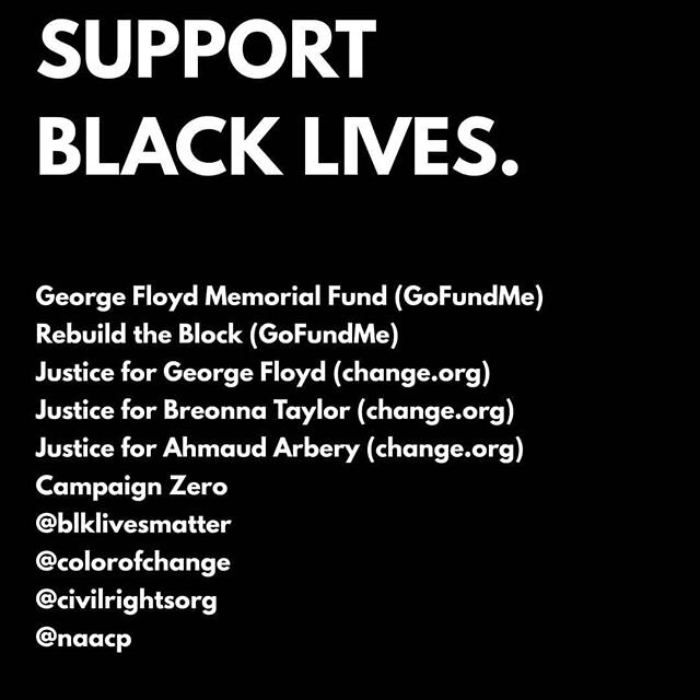 For more resources on what we can do right now, visit https://blacklivesmatters.carrd.co/

George Floyd의 부당한 죽음을 더 알리고 시위자들을 돕는 방법들을 더 알고싶으면 이 사이트를 꼭 방문해보세요 https://blacklivesmatters.carrd.co/

#theshowmustbepaused