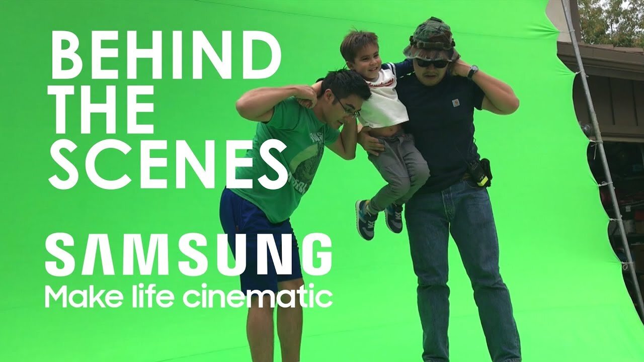 We also developed a BTS and ensured consistency to the "Make Life Cinematic" brand across social, print and events - resulting in a true brand "experience".