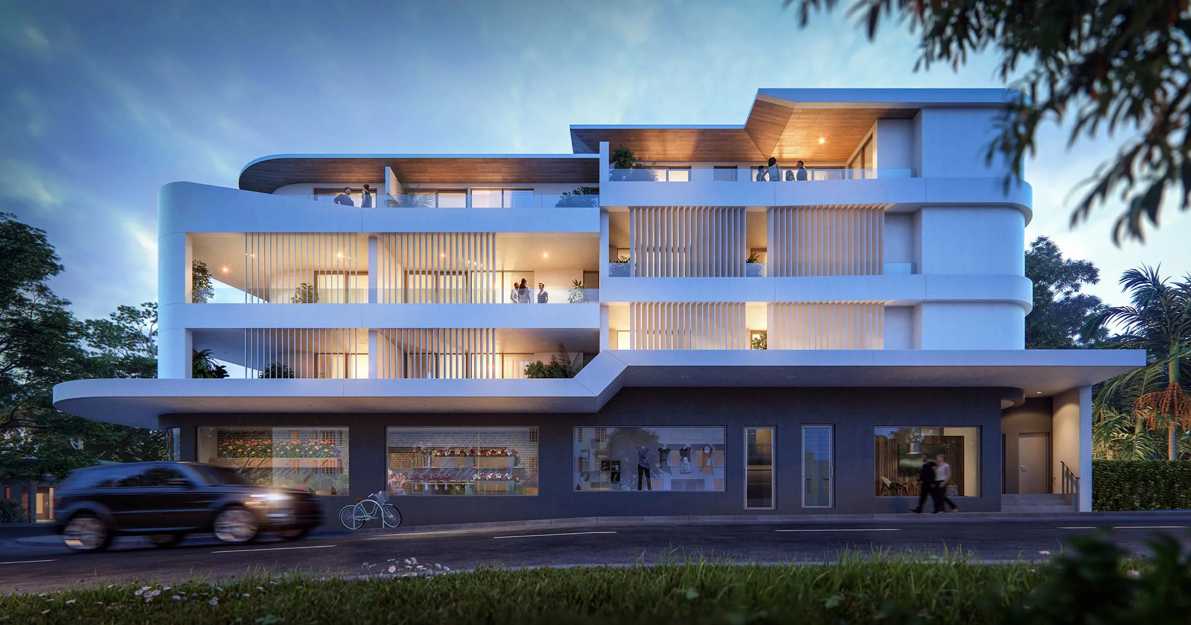 Commercial suites and residential apartments in Rose Bay. Construction commencing in 2017