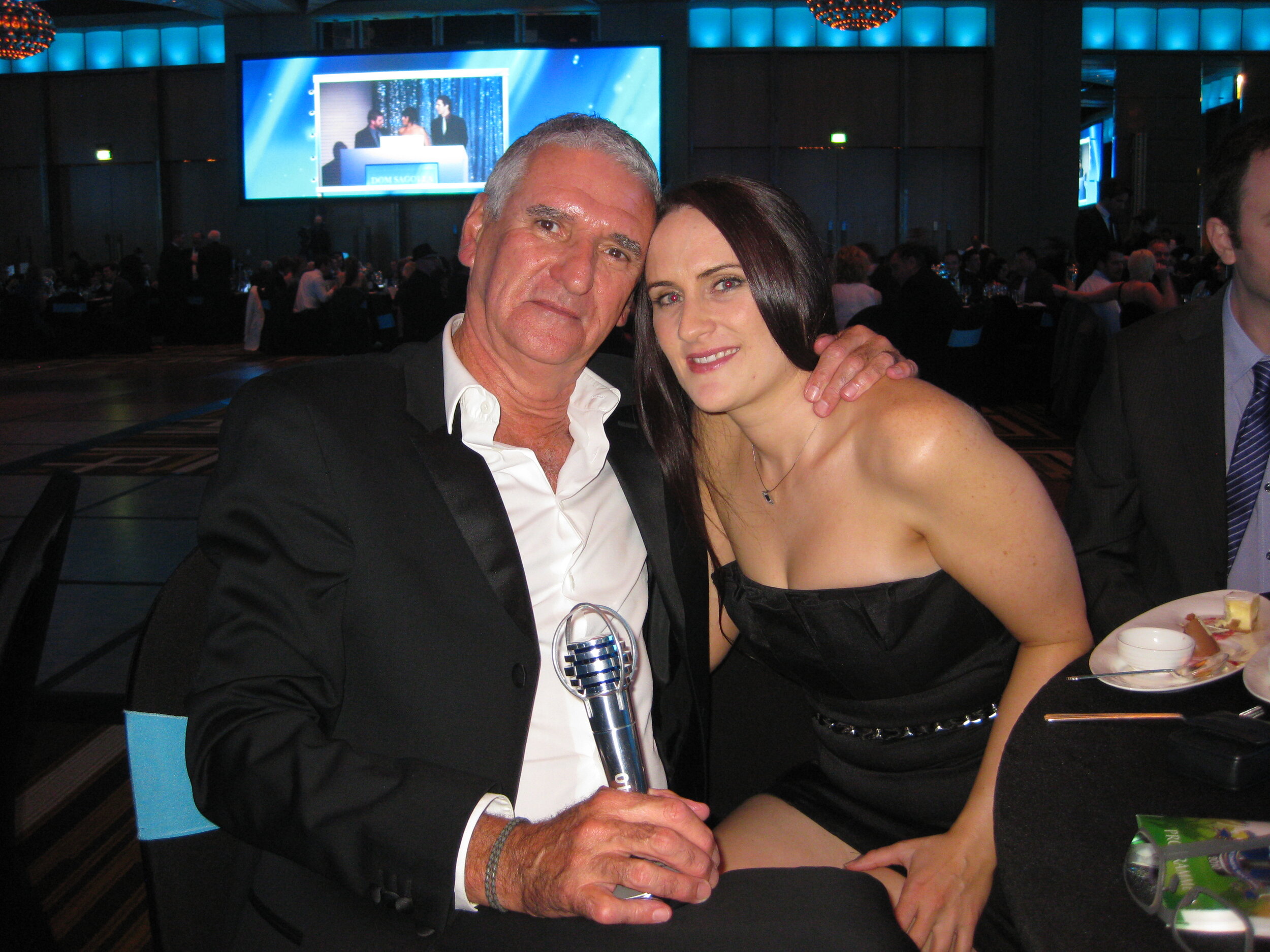 Radio legend Barry Bissell ACRA'S win