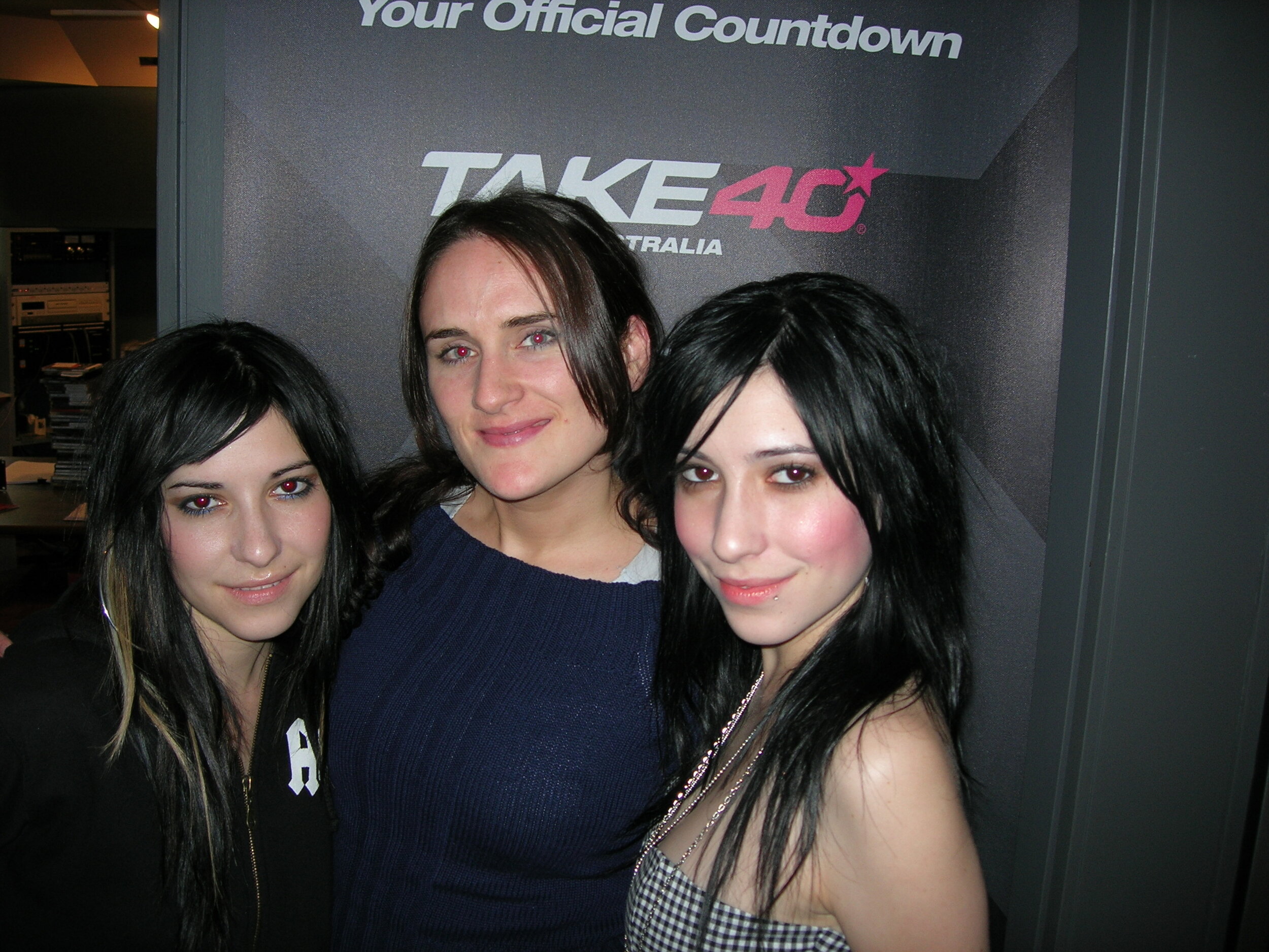 The Veronicas triplets