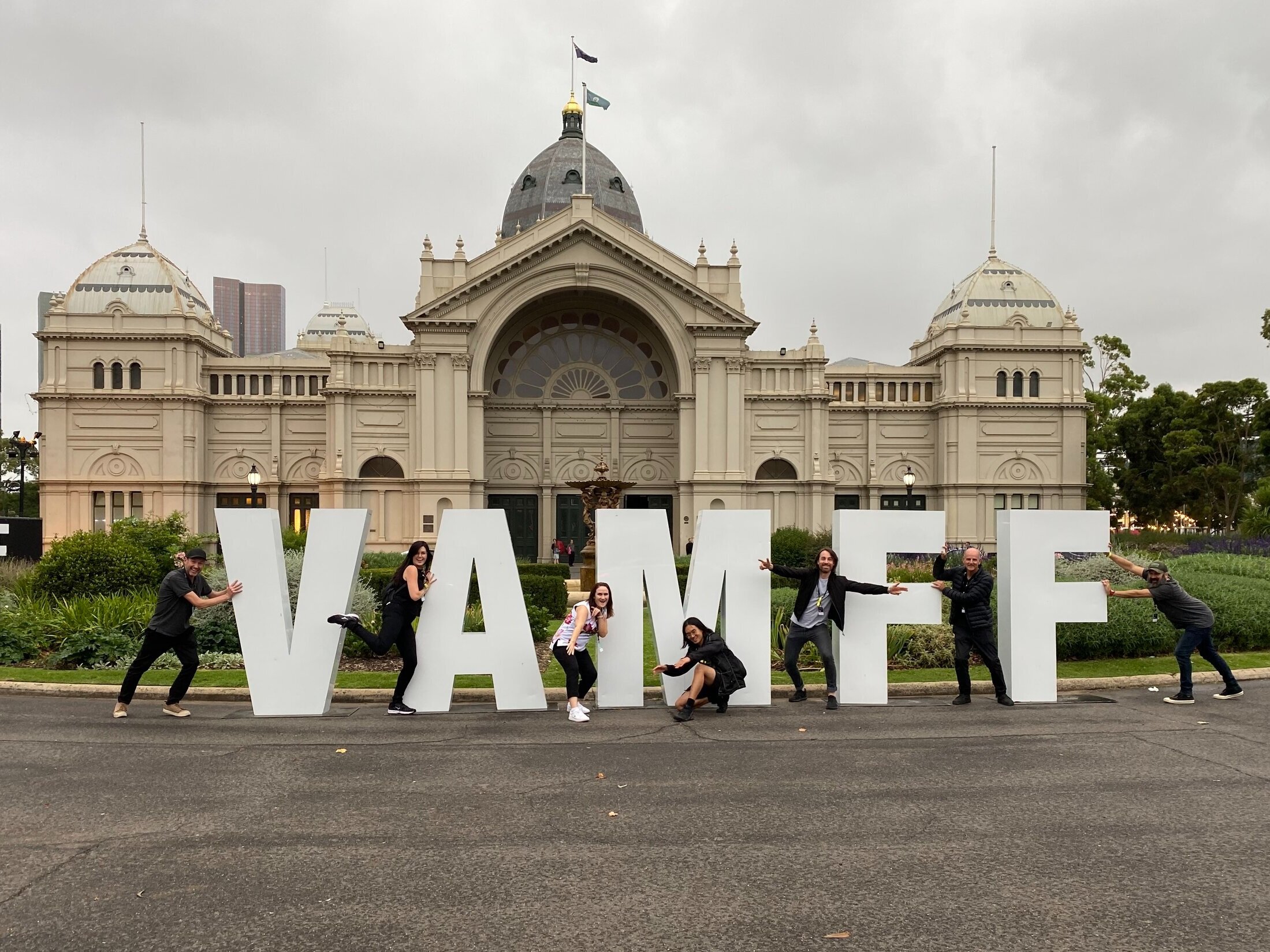 VAMFF 2020 Offical Film Crew