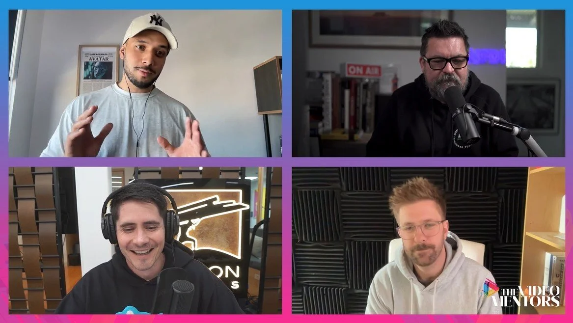 The Video Mentors Podcast : Video & Audio Editor 