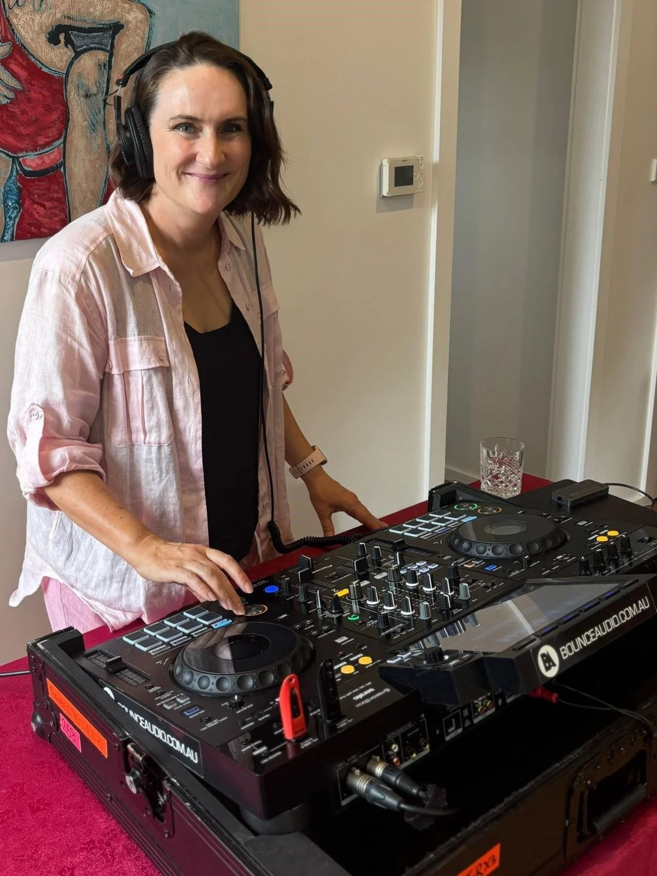 DJing THE XMAS PARTY