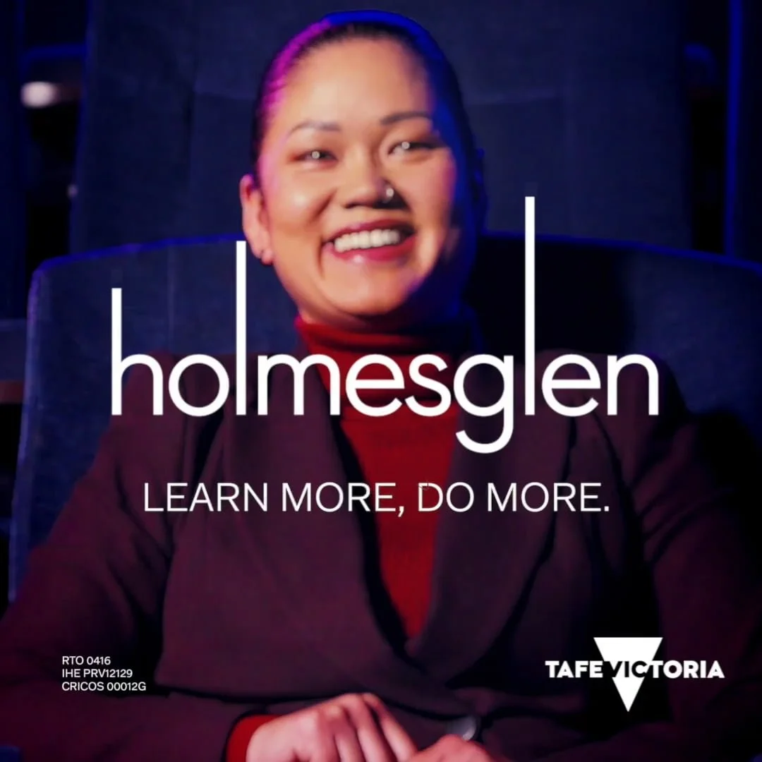 Holmesglen Institute TVC: Producer