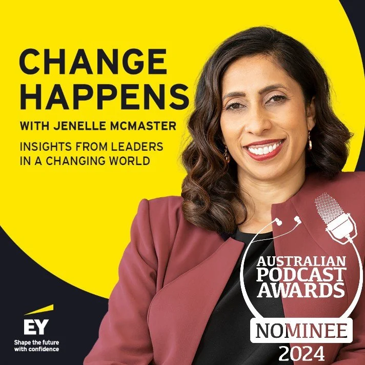 Change Happens: Podcast Producer