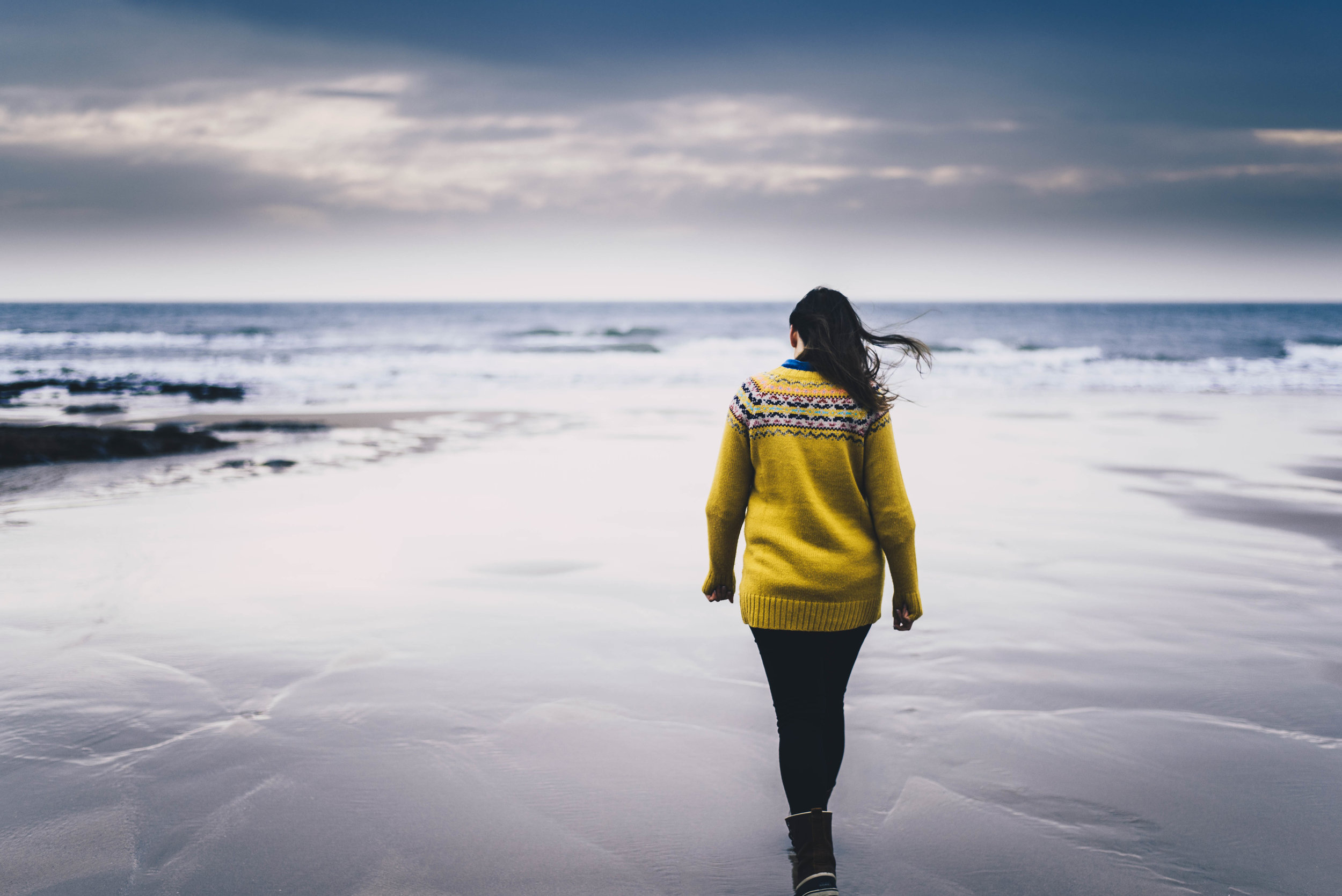 "...one thing that's easier to change than your camera is what your subject is wearing." Shot by Rachael @ Our Beautiful Adventure.
