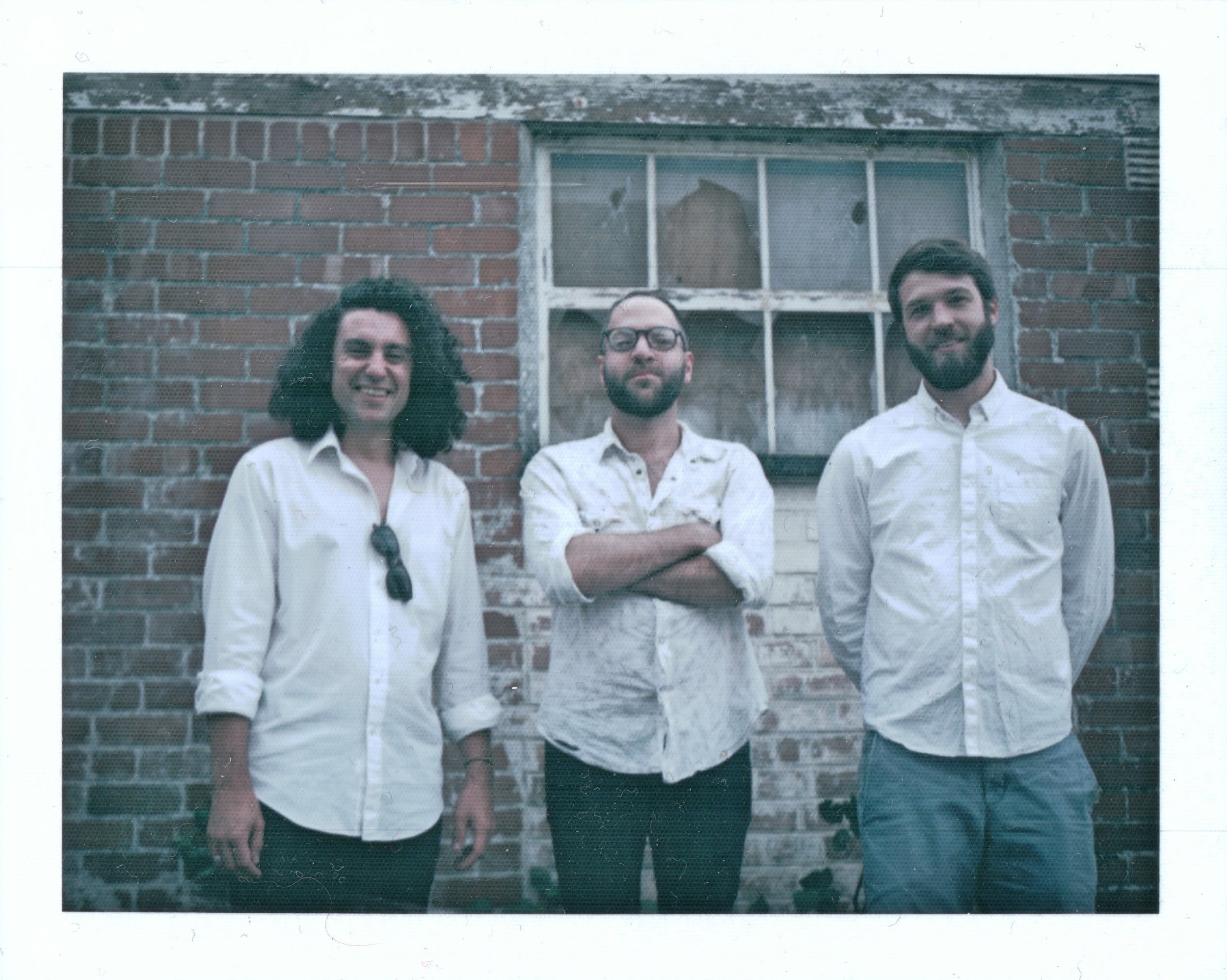 Local Indie legends, My Name Is Ian, Shot to FP100c Pack Film. 