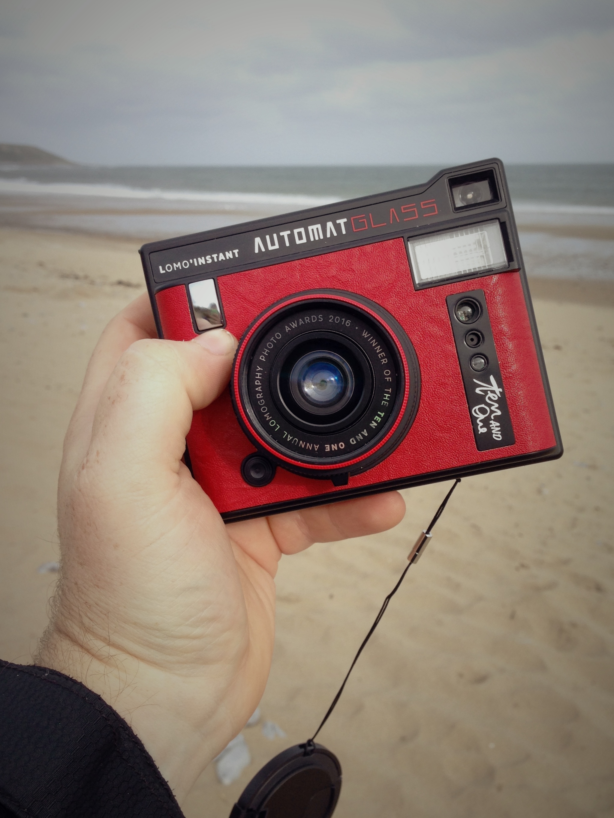 Special edition camera for a special edition person. 