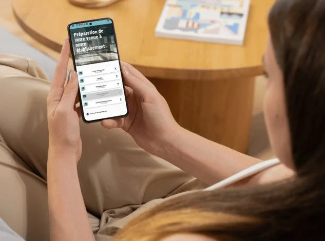 Portail Patient : Home Check-in