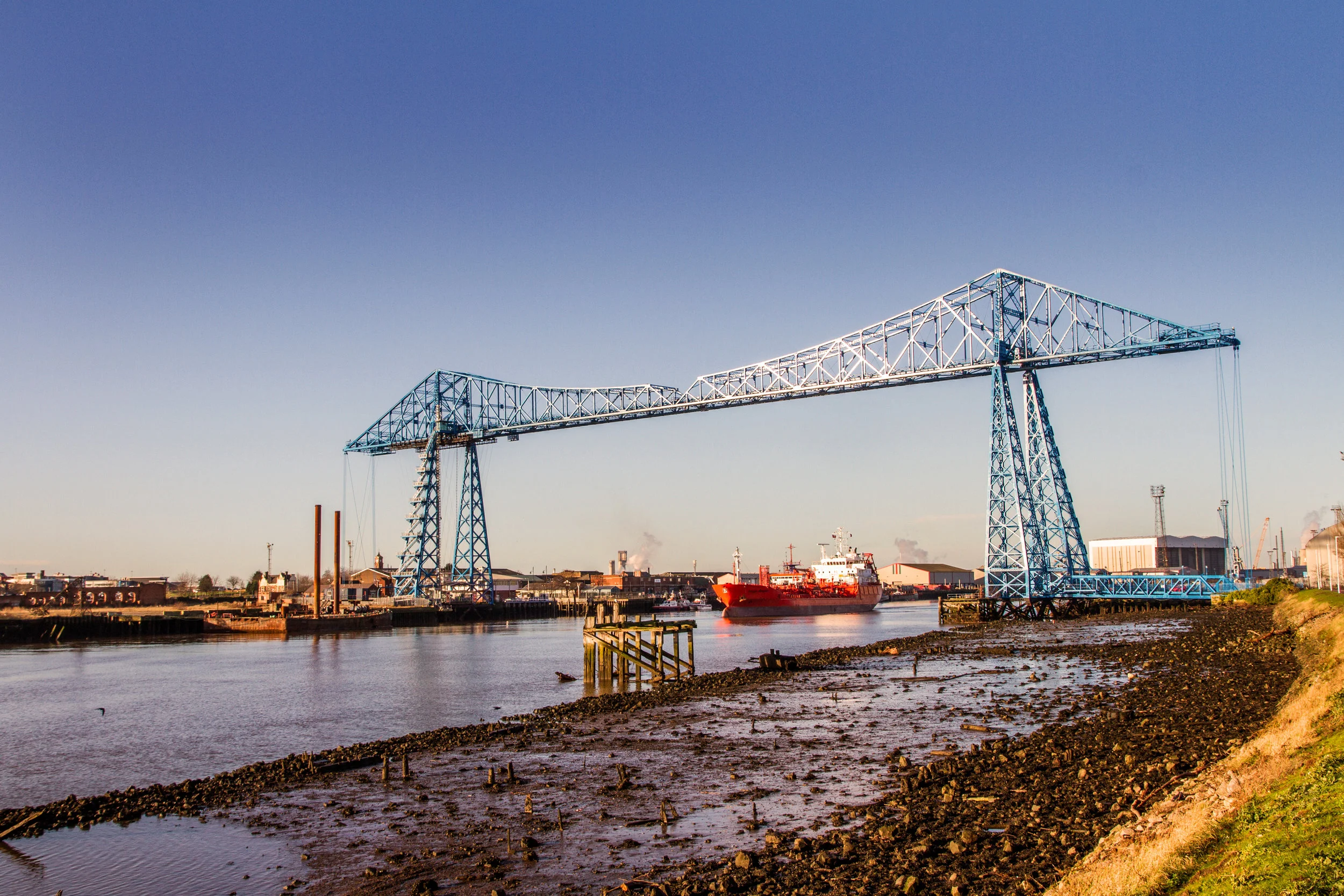 LDU243 - Transport Bridge, MIddlesbrough