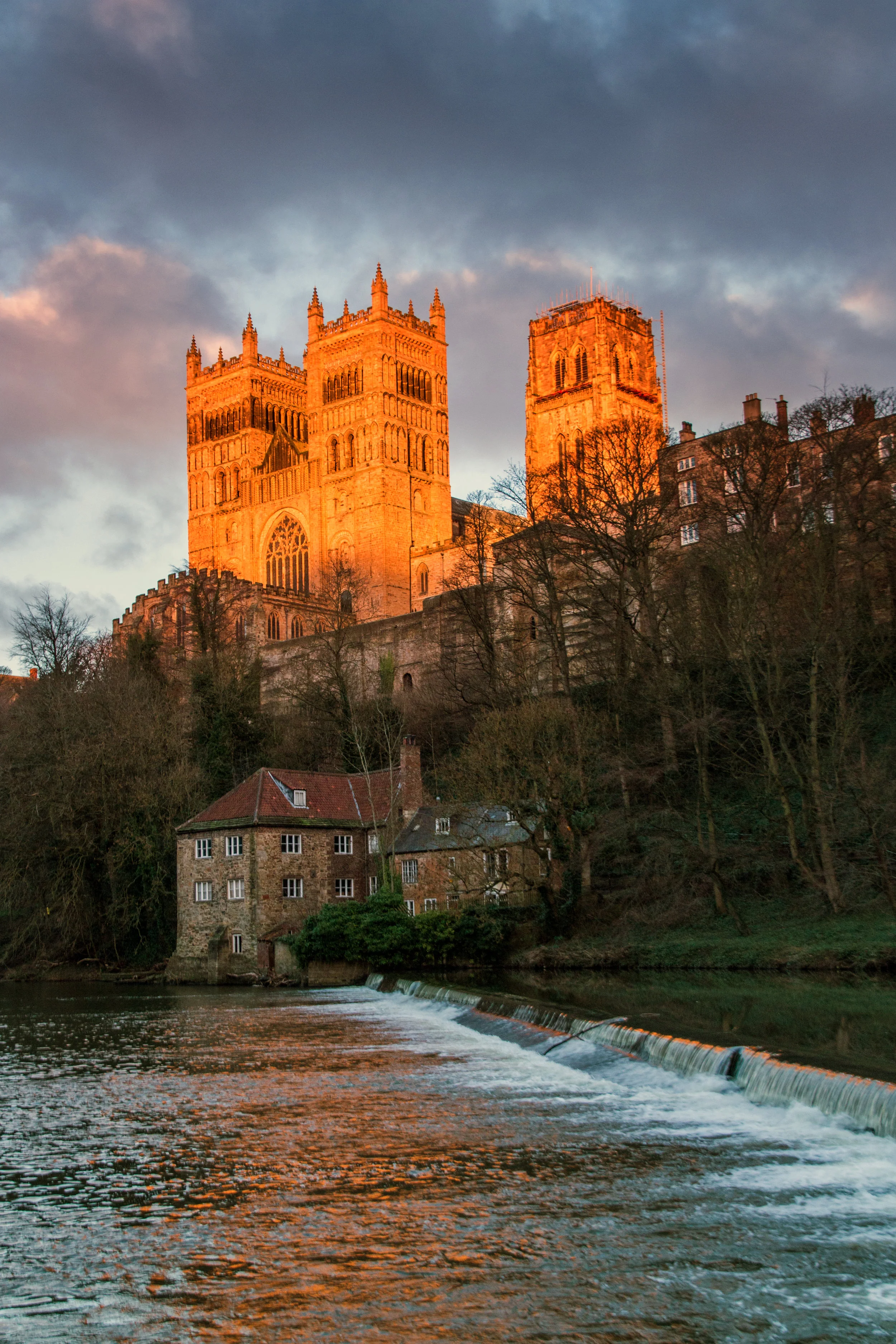 LDU251 - Late Afternoon, Durham Cathedral