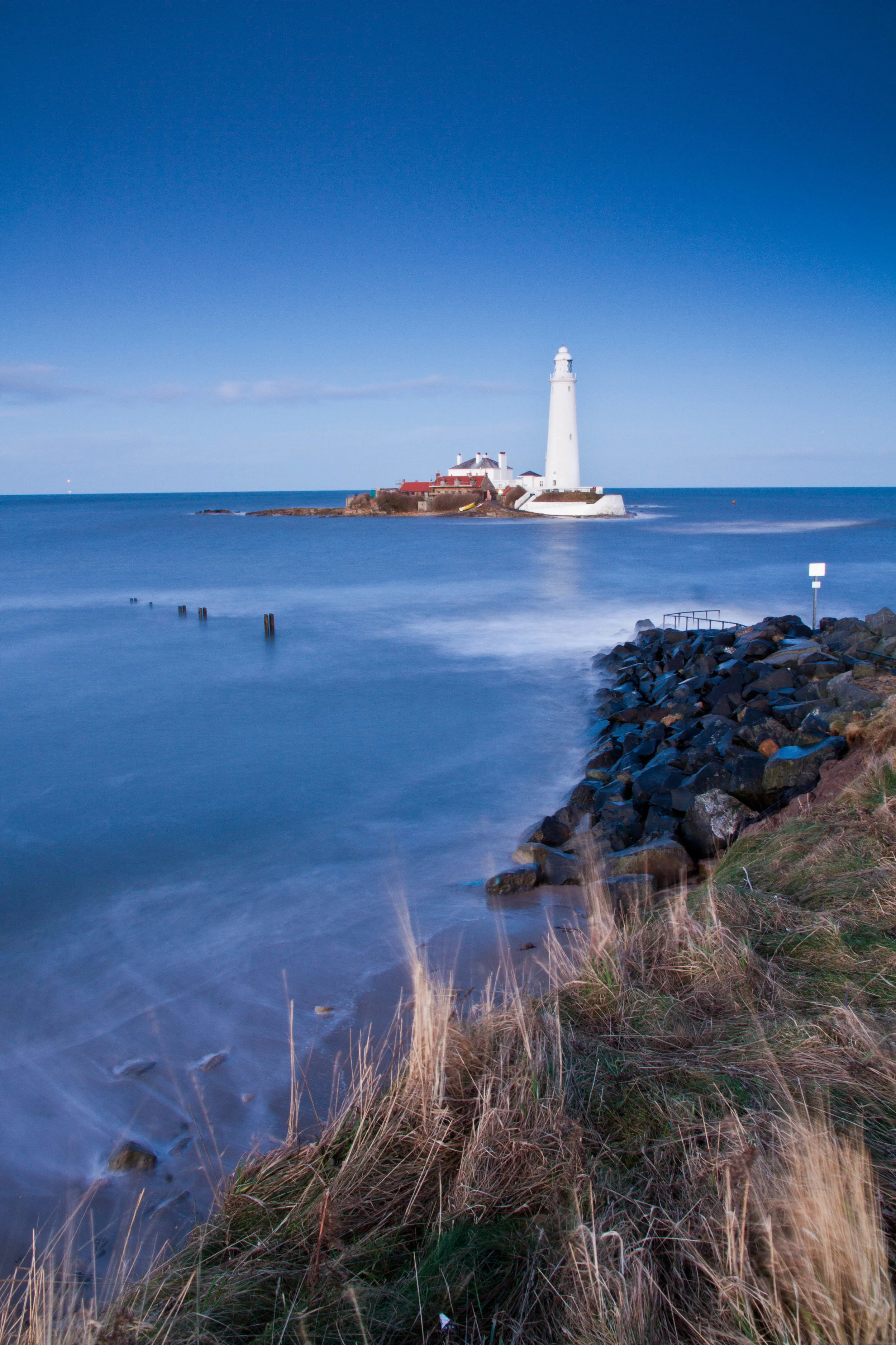 LTY227 - St Marys LIghthouse at Dusk.jpg