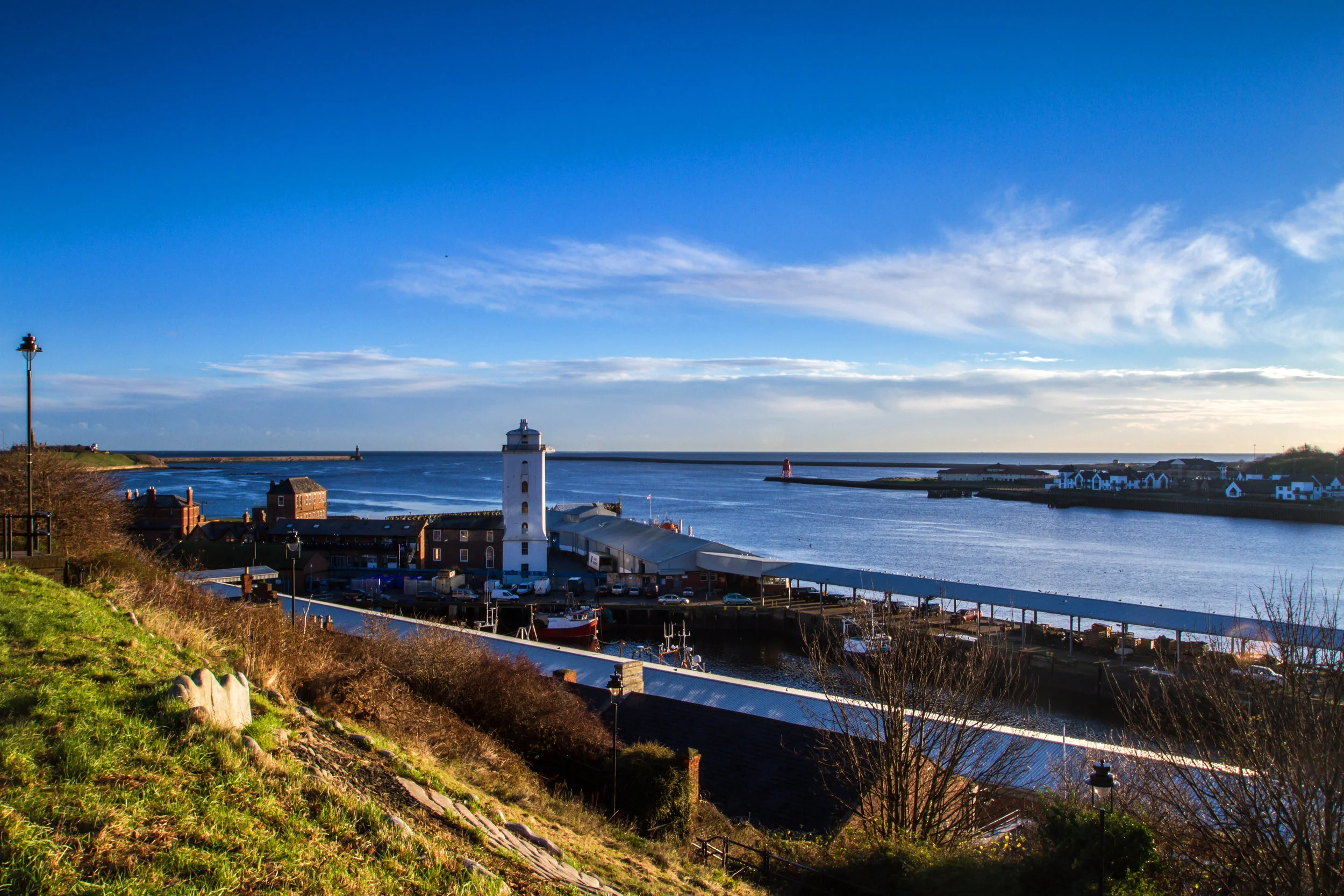 LTY276 - Blue Skies and Fish Quays, North Shields.jpg
