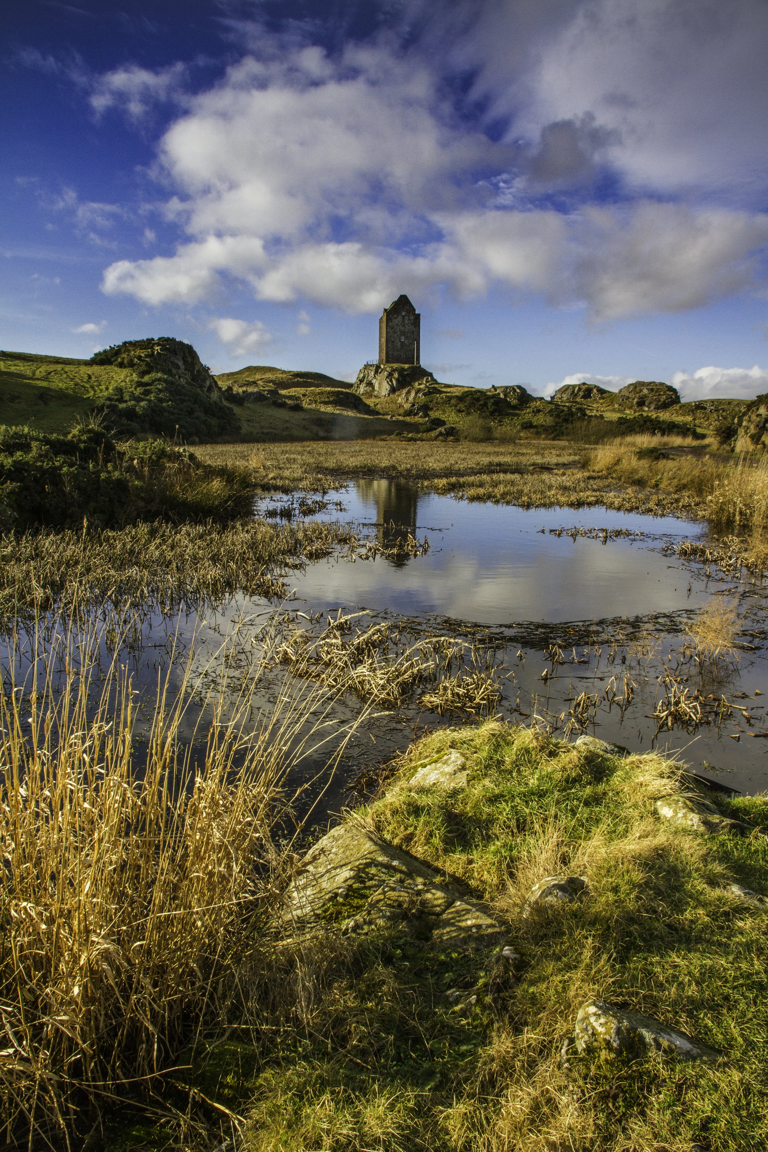 LSCT016 - Tower Reflections, Smailholme