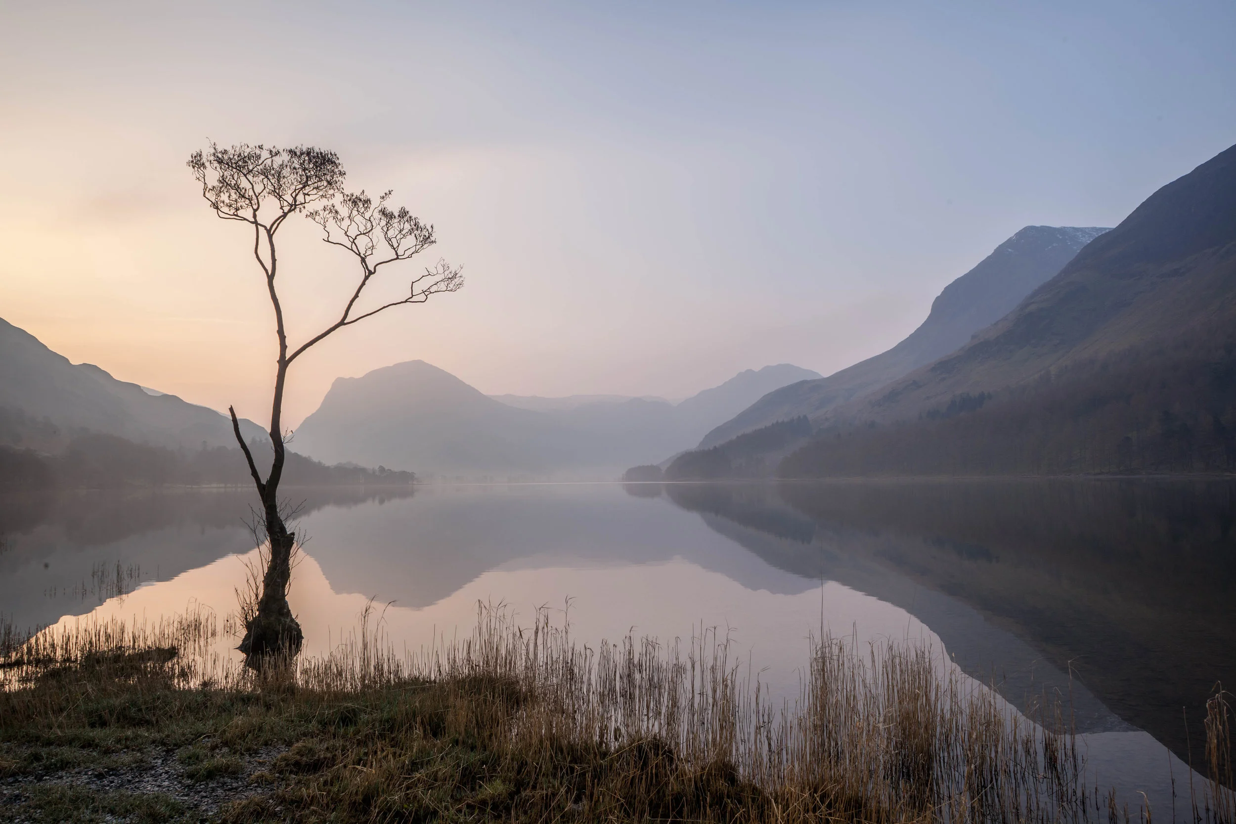 LD004 - Pastel Dawn, Buttermere