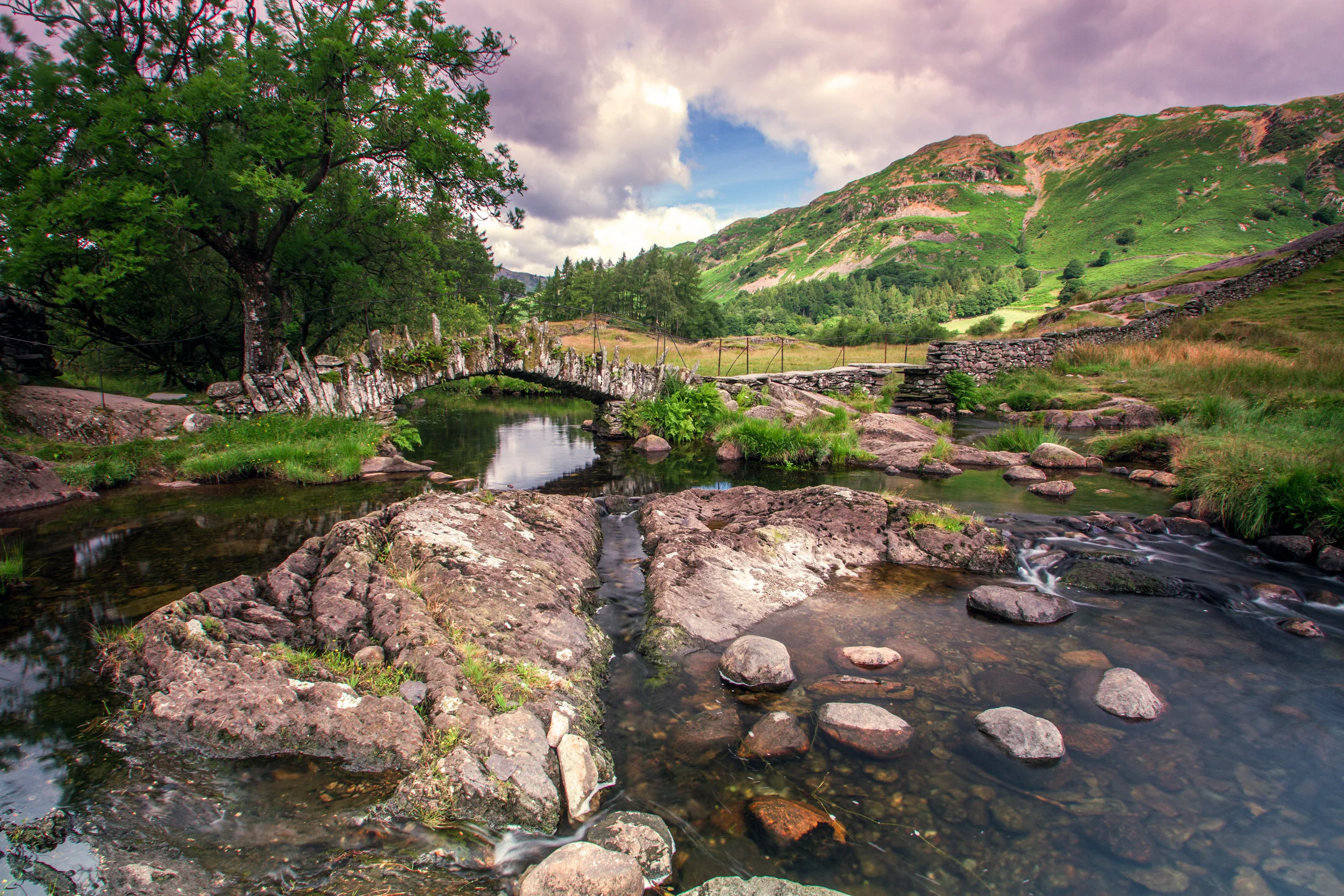 LD017 - Slaters Bridge, Little Langdale