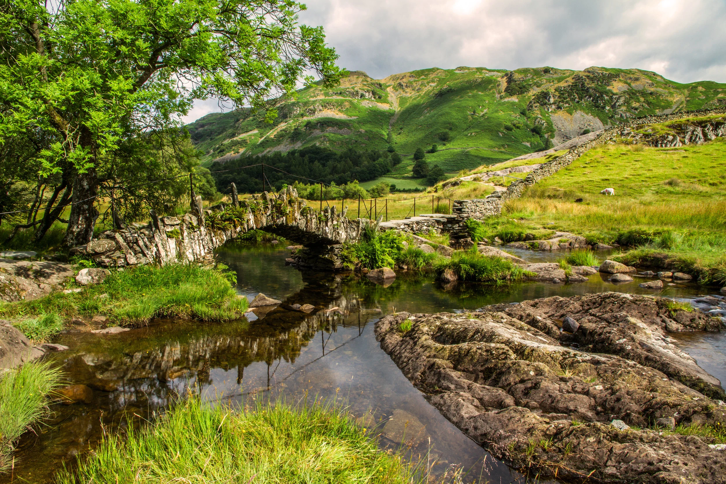 LD018 - Slaters Bridge, Little Langdale