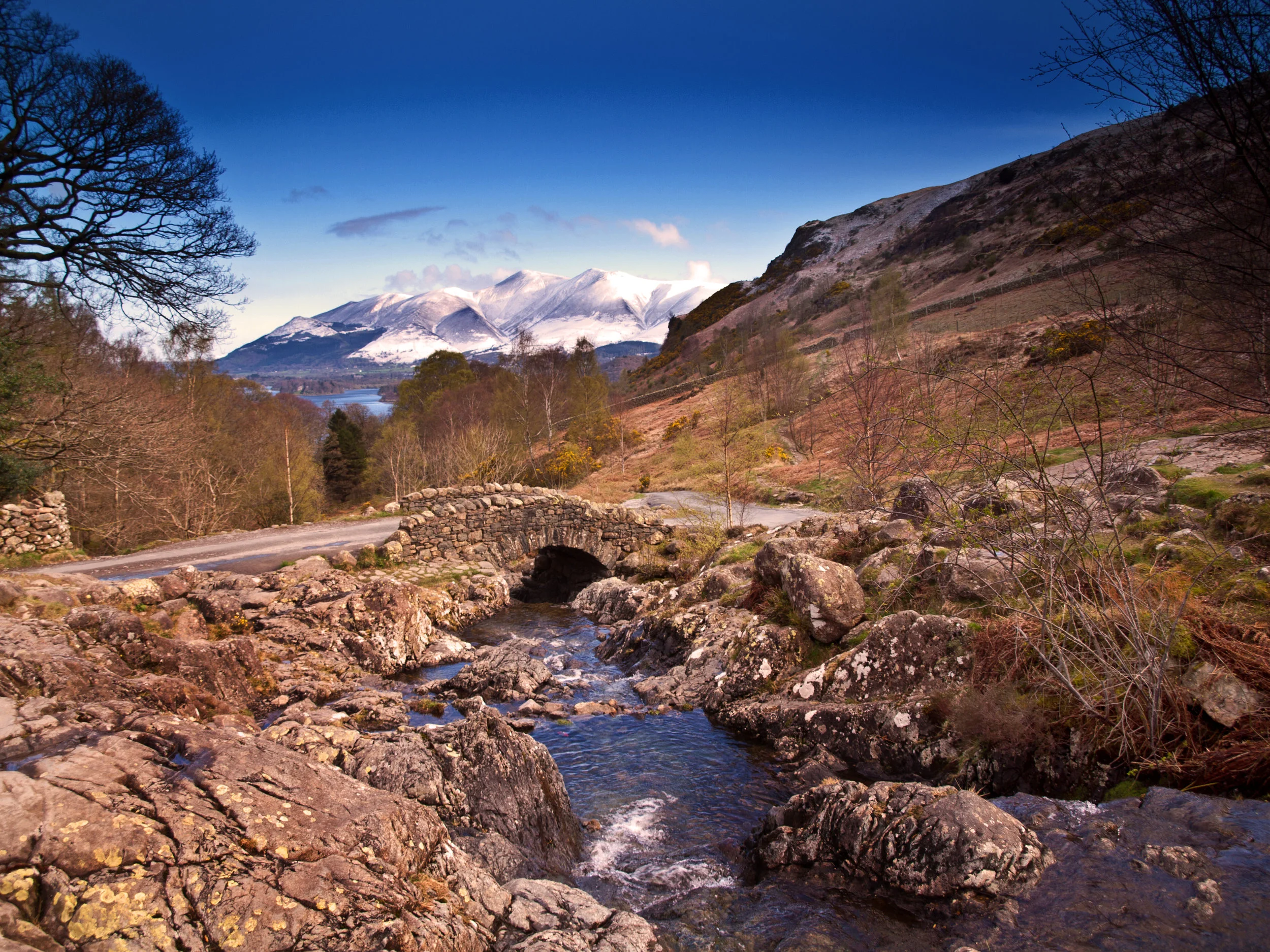 LD058 - Ashness Bridge and Snowy Skiddaw