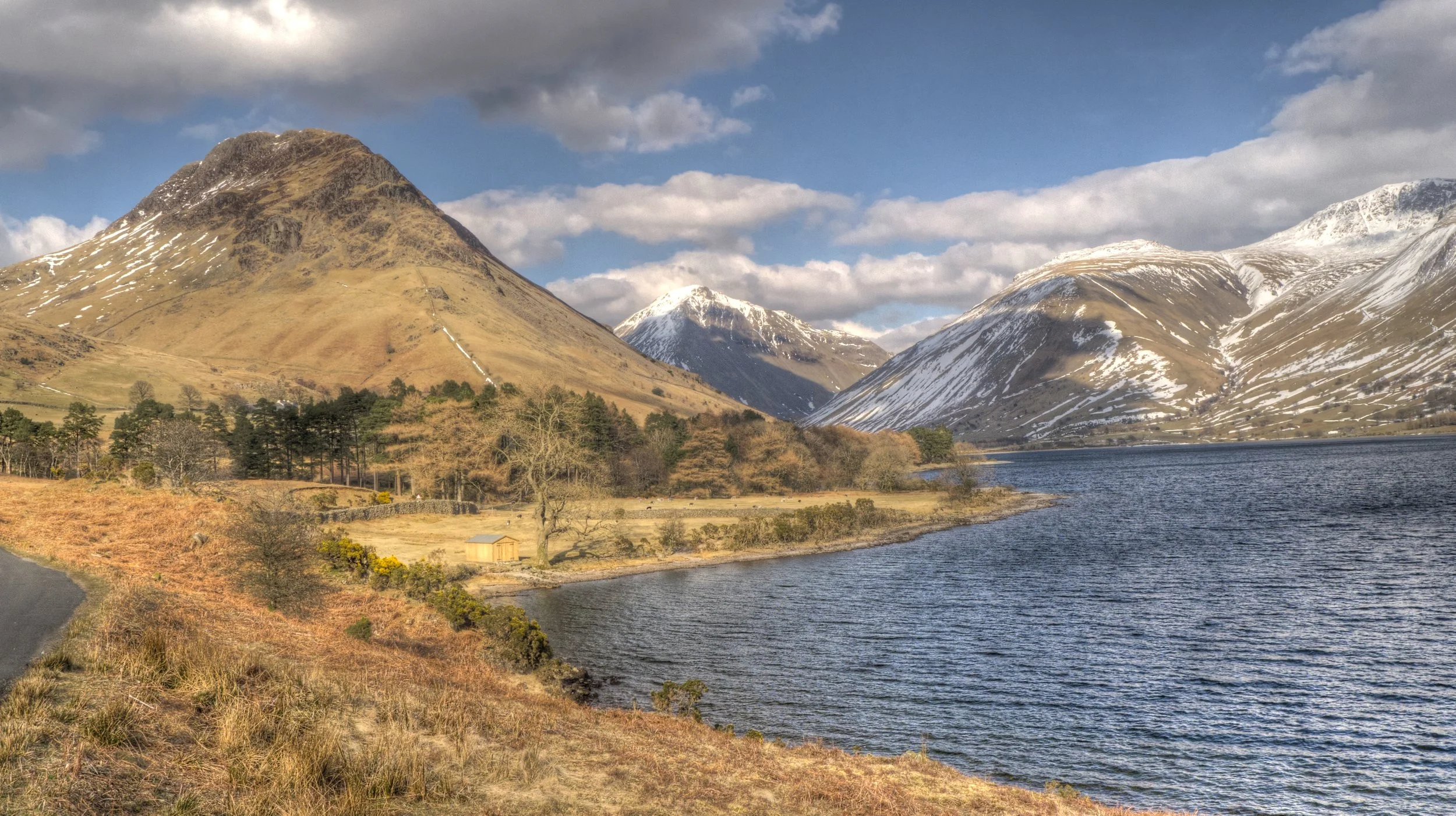 LD068 - Yewbarrow towards Wasdale Head