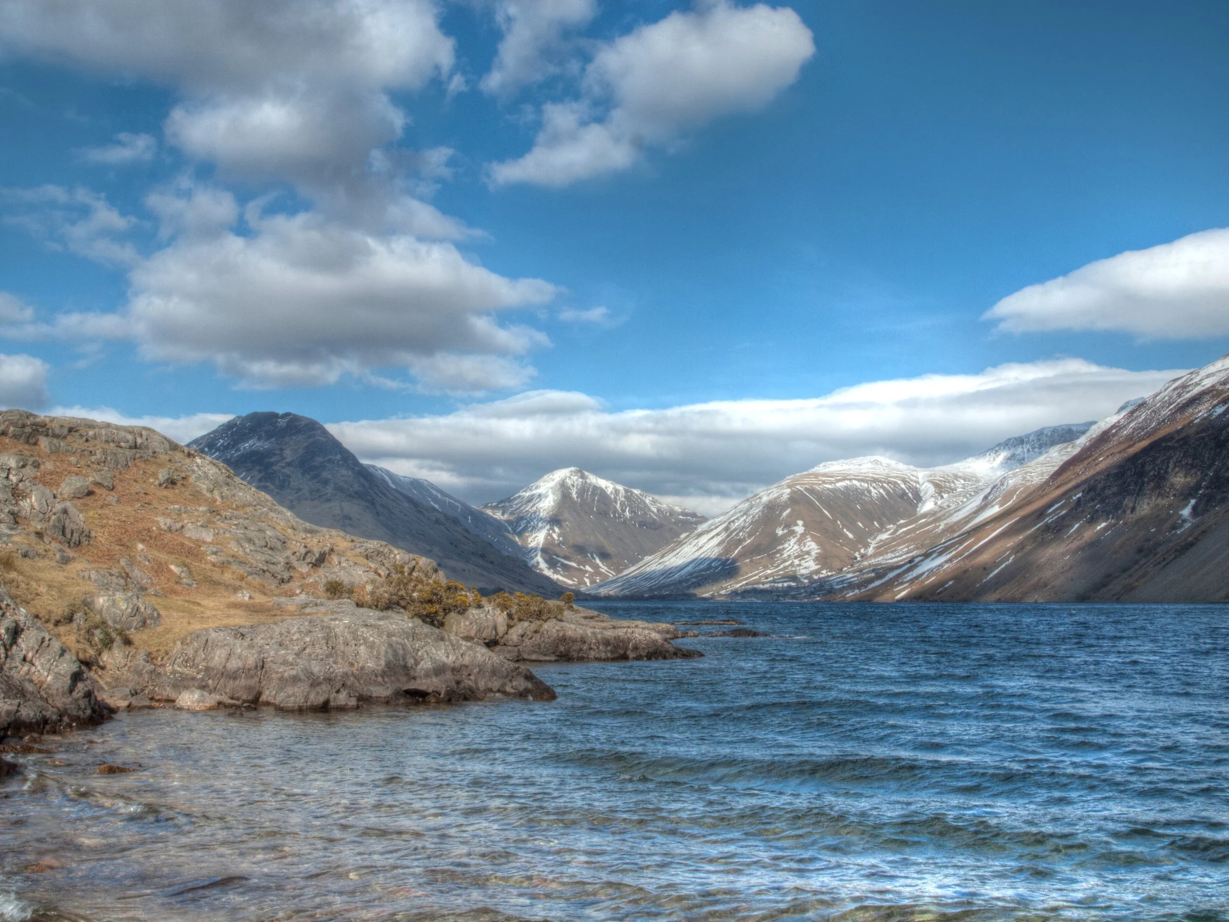 LD069 - Yewbarrow, Great Gable and Lingmell