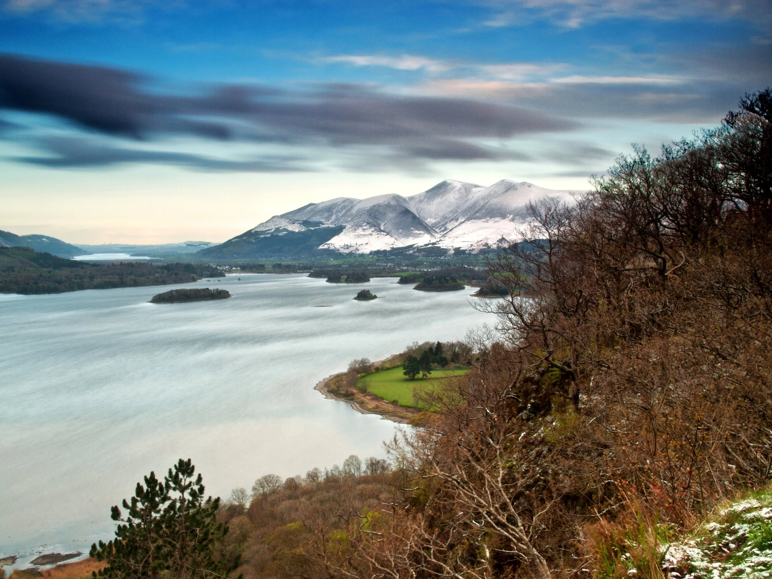 LD087 - Wintery Blencathra
