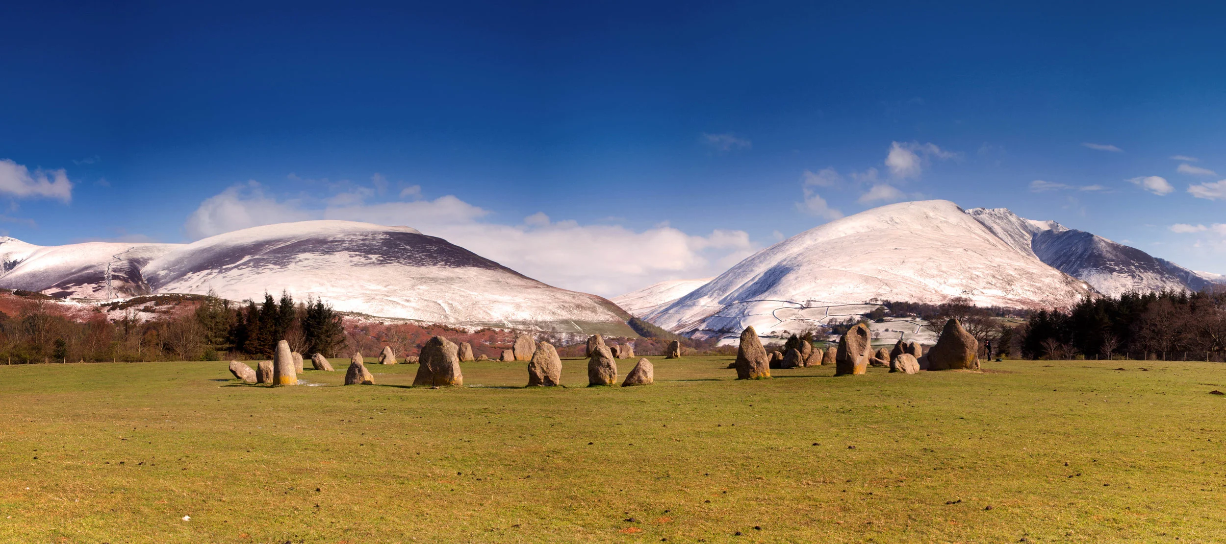 LD075 PP - Blencathra and Skiddaw from Castlerigg