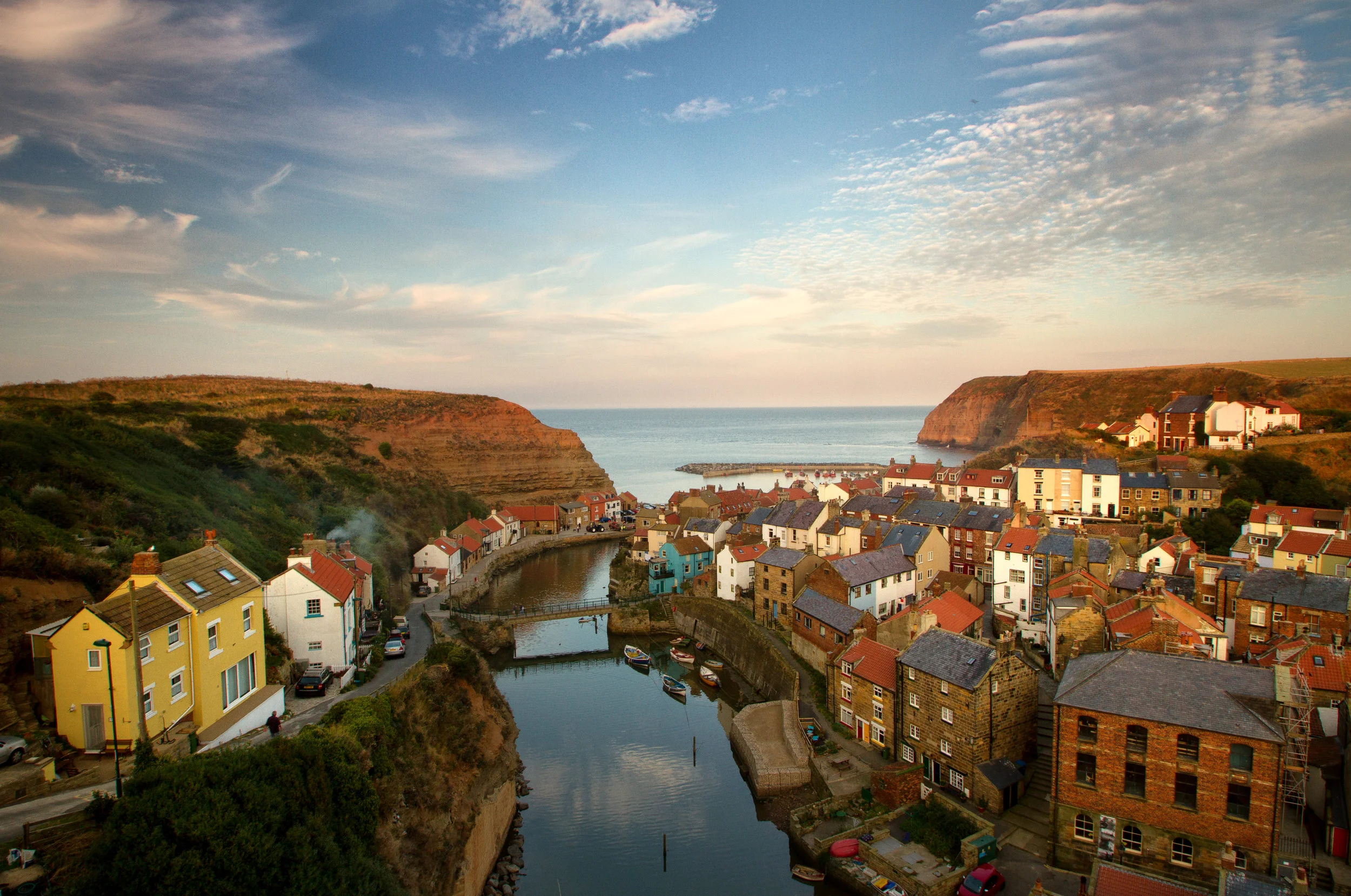 LYC003 - Cloud Detail and Reflections, Staithes.jpg